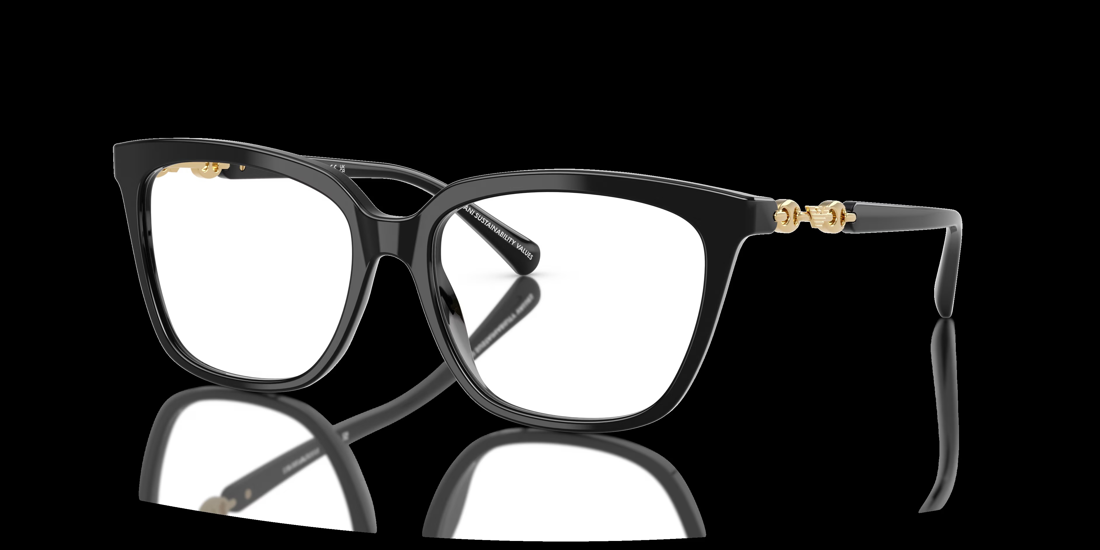 Emporio Armani - EA3248 - Shiny Black