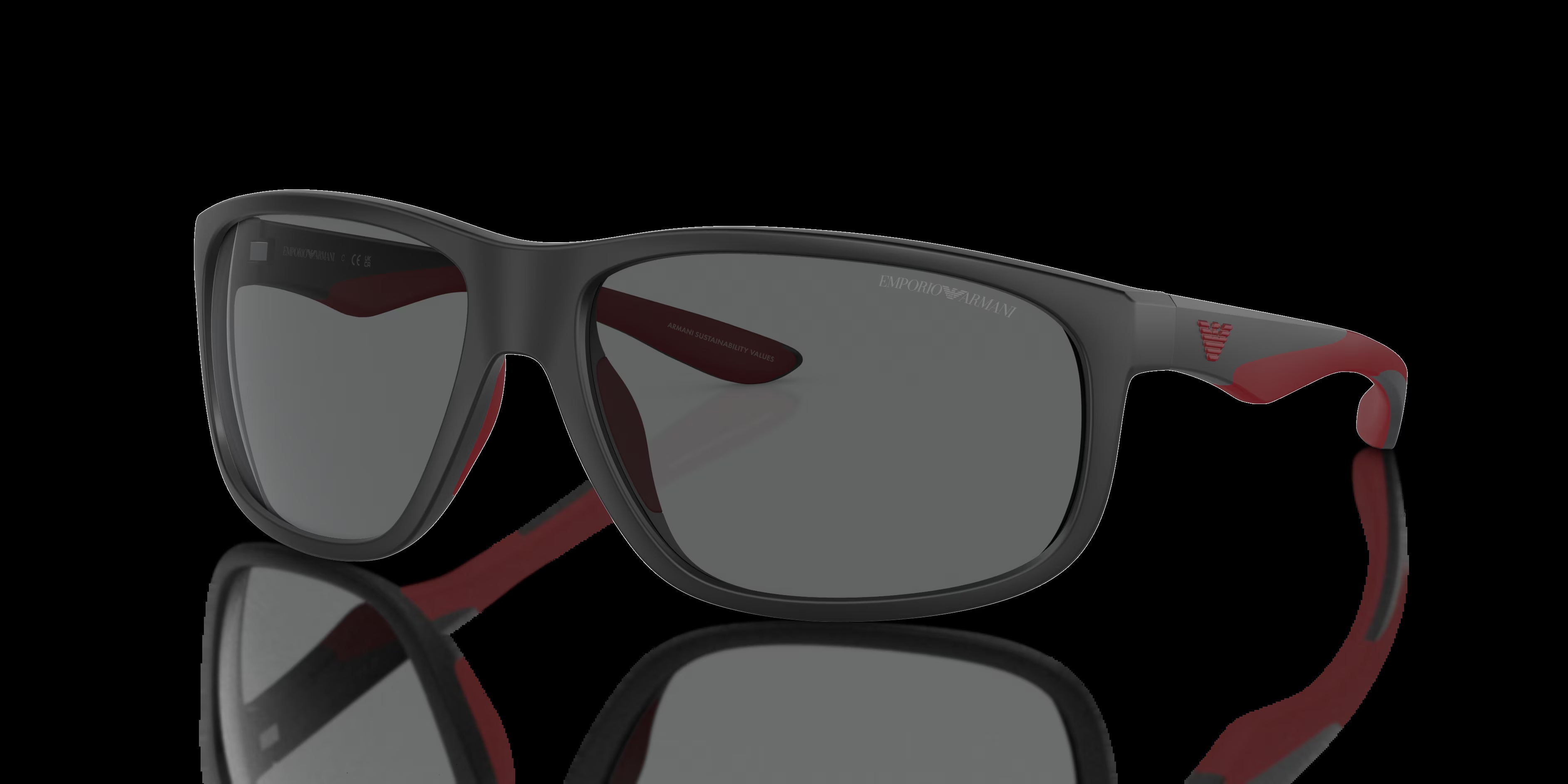 Emporio Armani - EA4199U - Matte Black