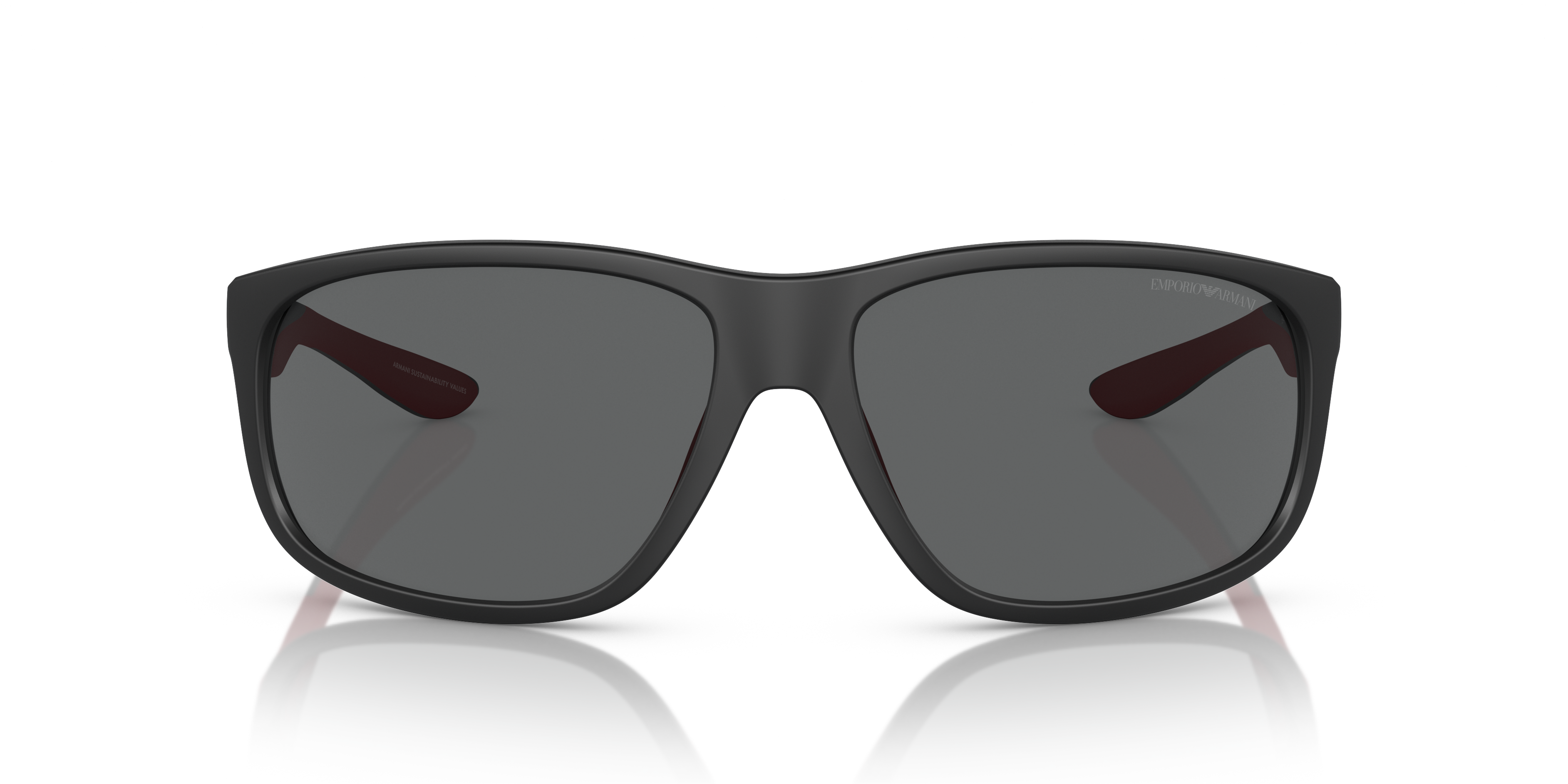 Emporio Armani - EA4199U - Matte Black