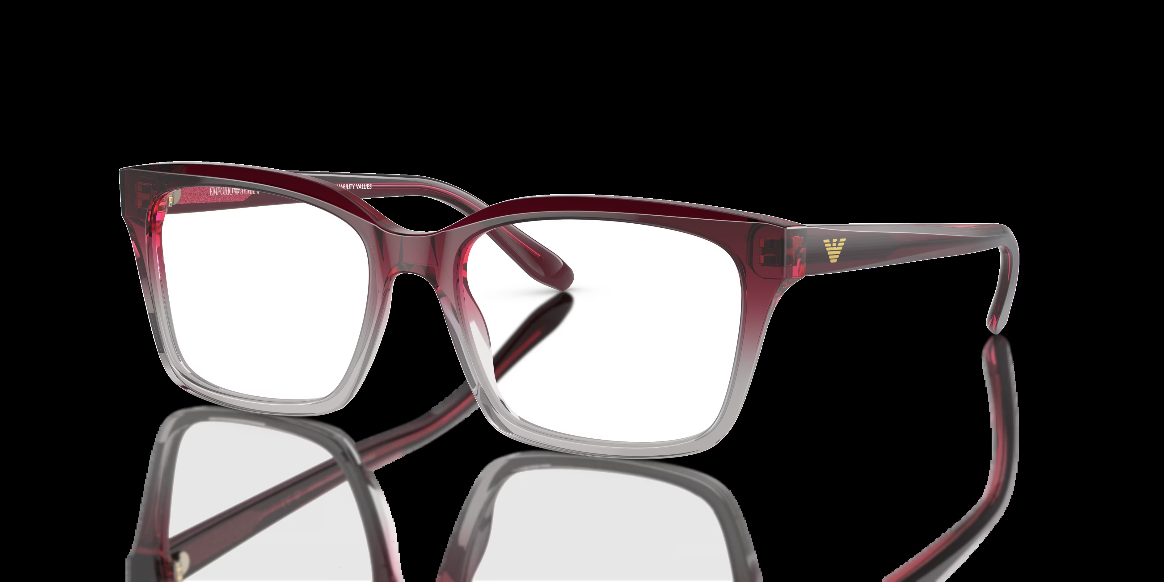 Emporio Armani - EA3219 - Gradient Violet/Grey