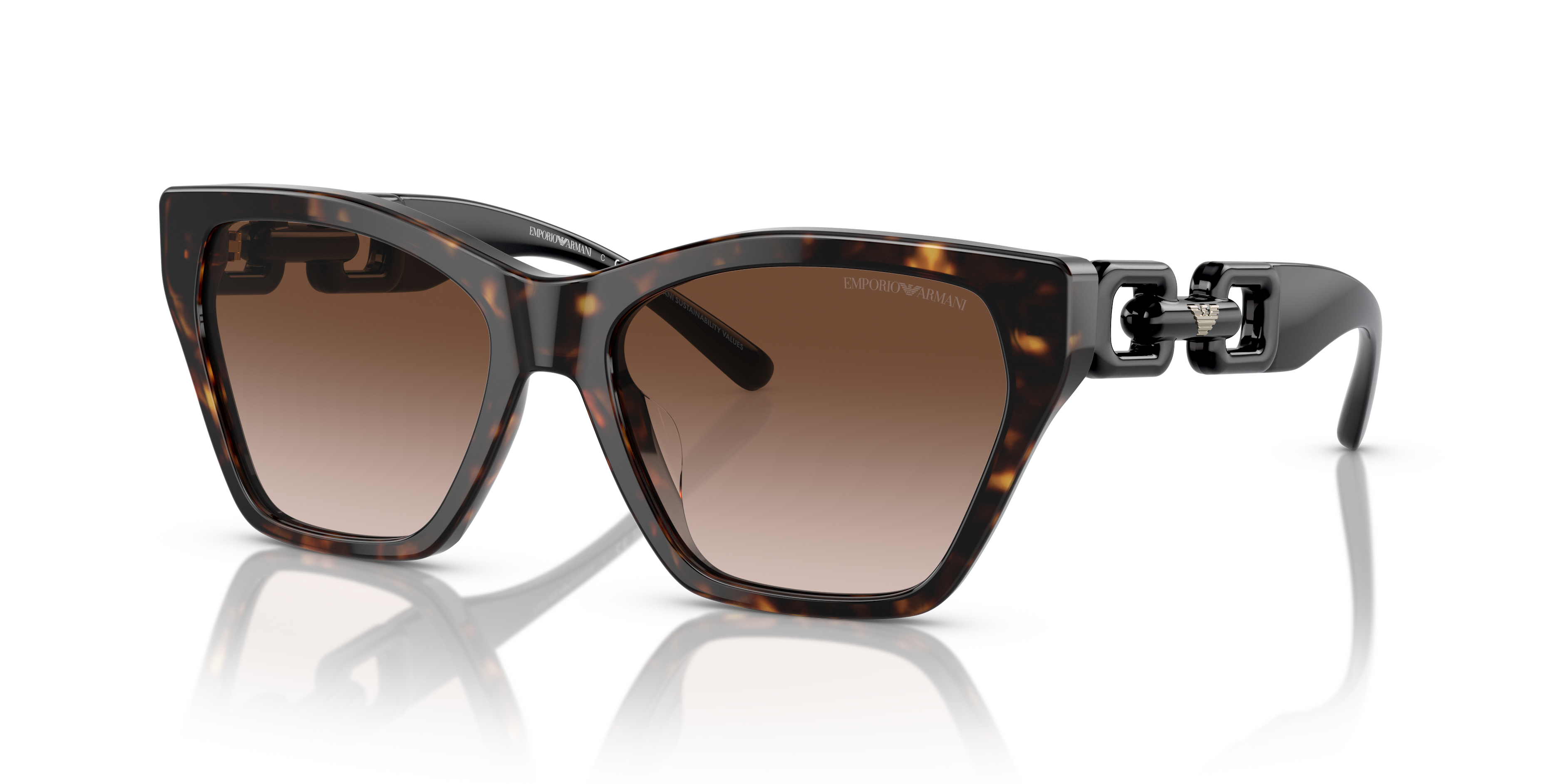 Emporio Armani - EA4203U - Shiny Havana