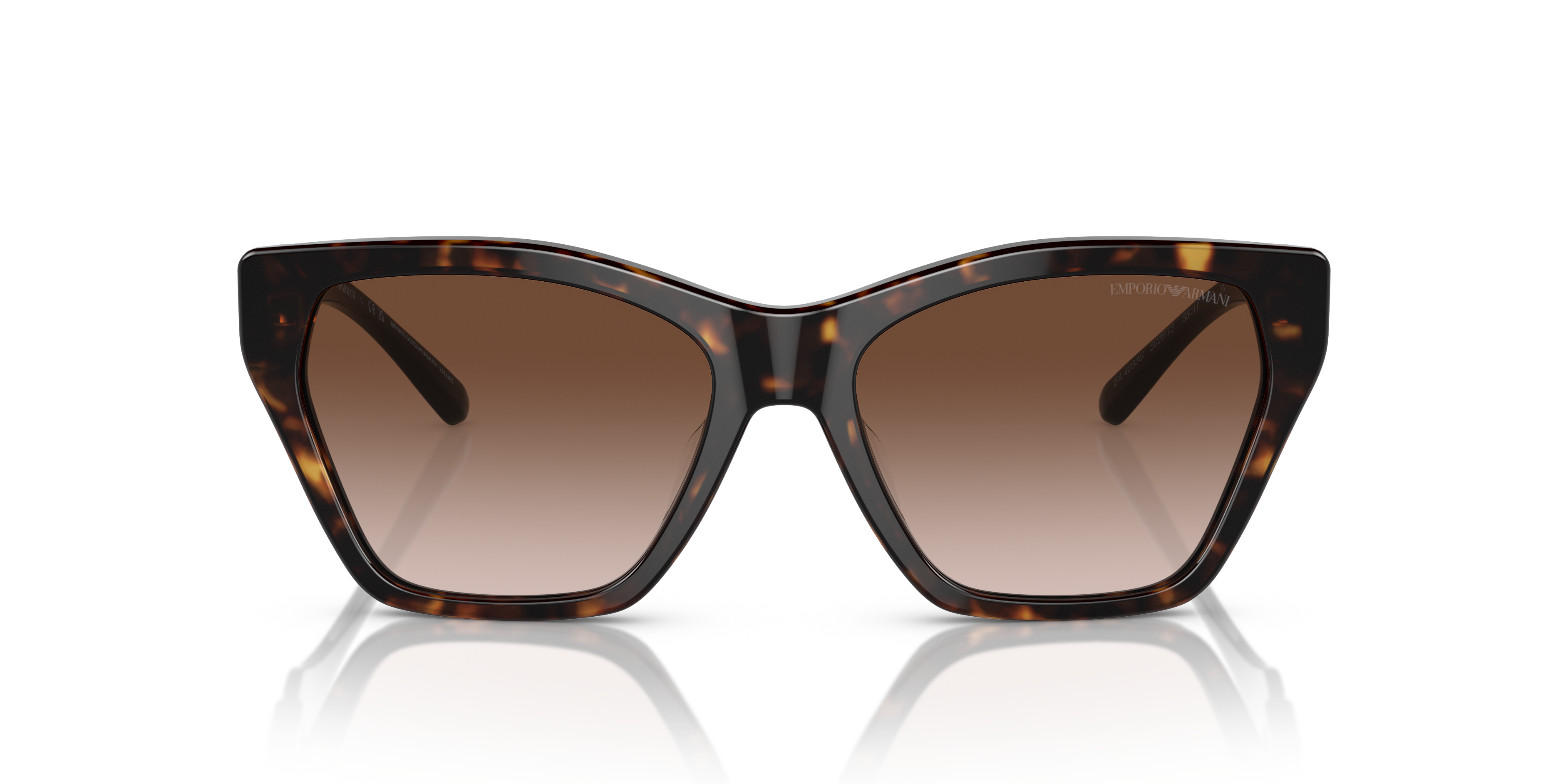 Emporio Armani - EA4203U - Shiny Havana