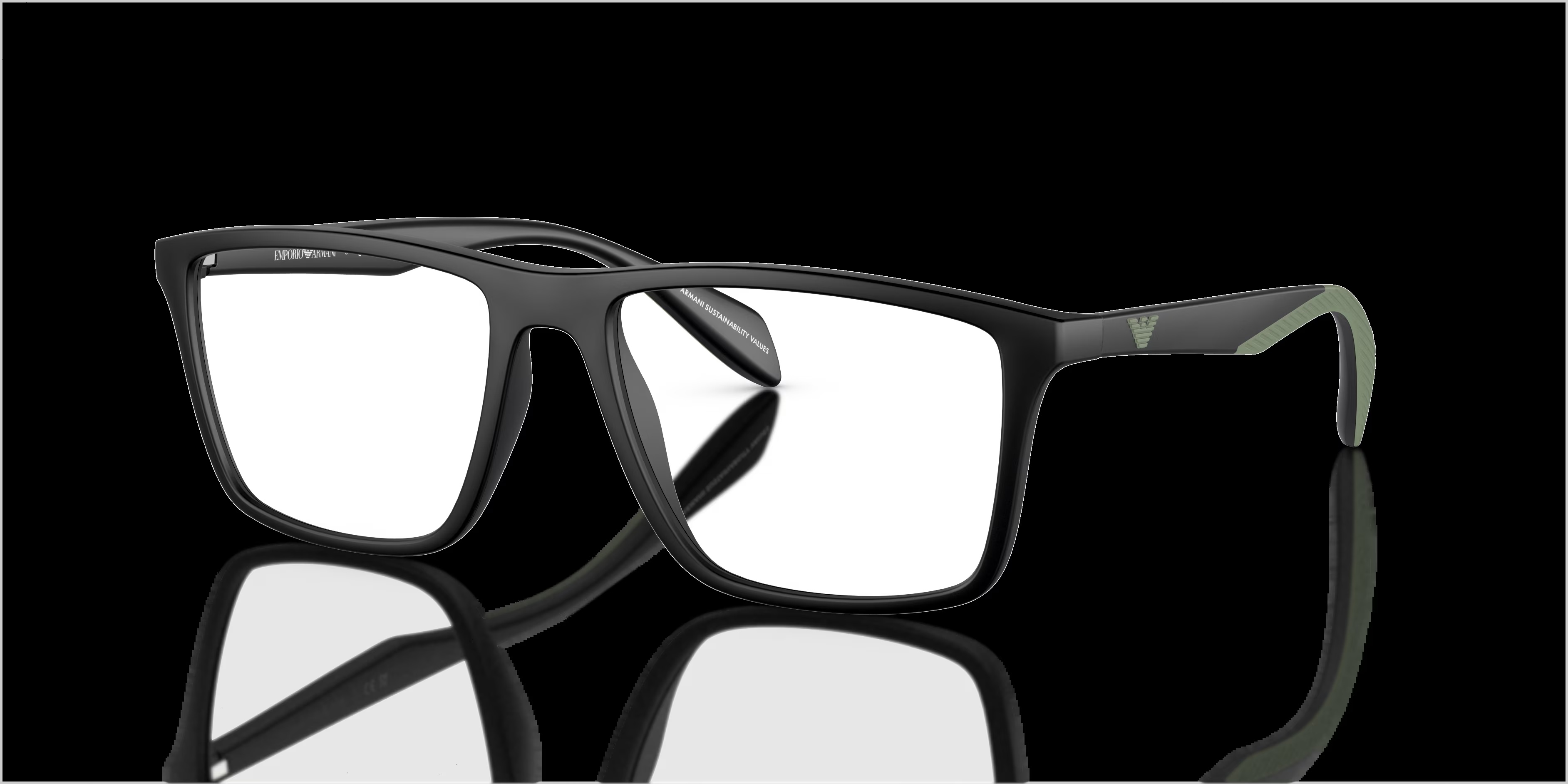 Emporio Armani - EA3230 - Matte Black
