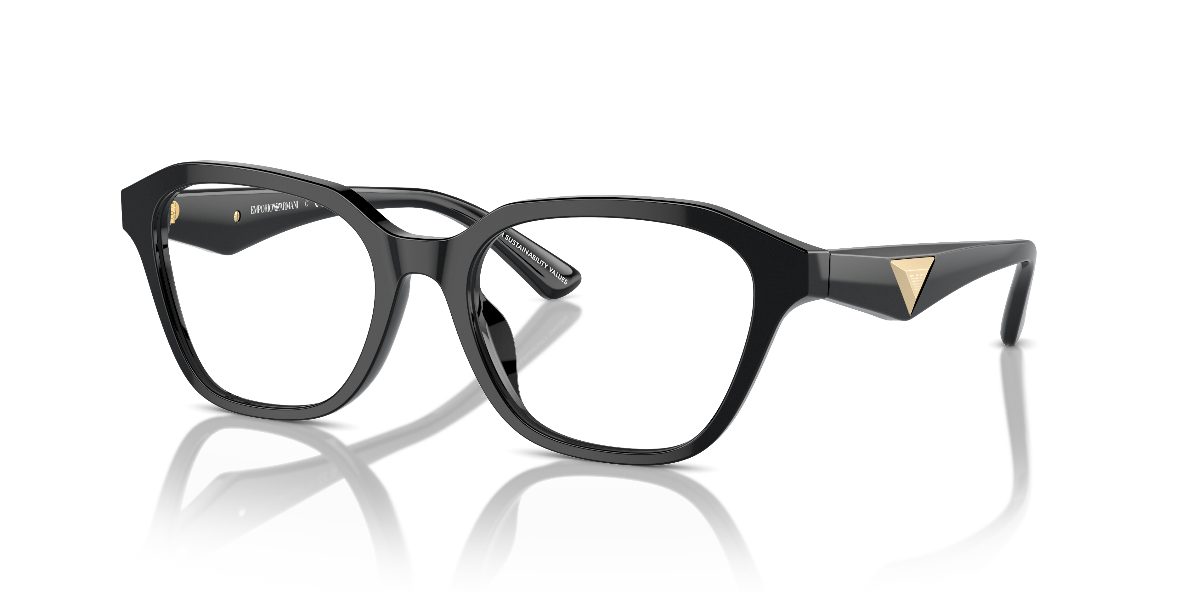 Emporio Armani - EA3235U - Shiny Black