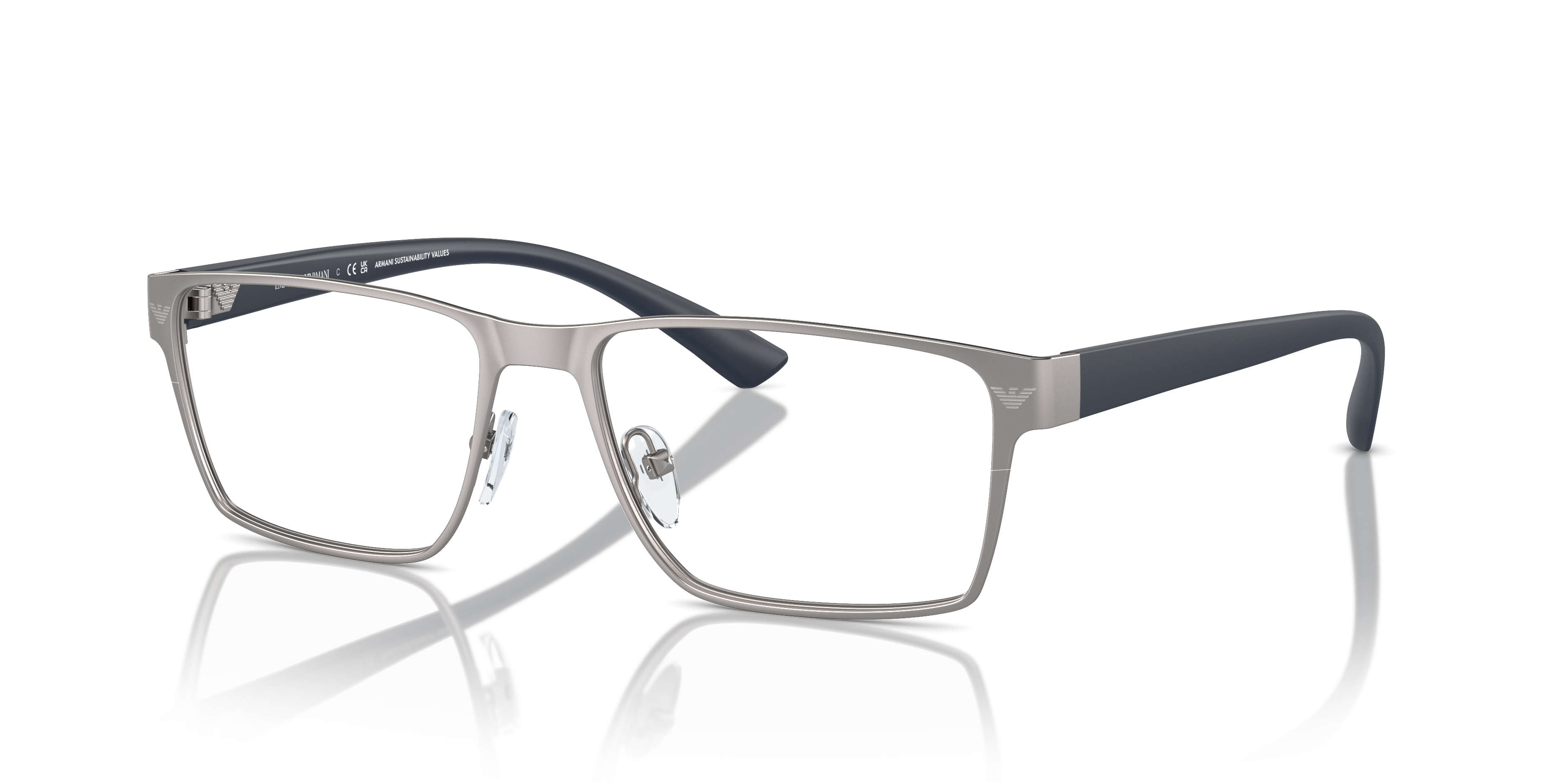 Emporio Armani - EA1157 - Matte Gunmetal
