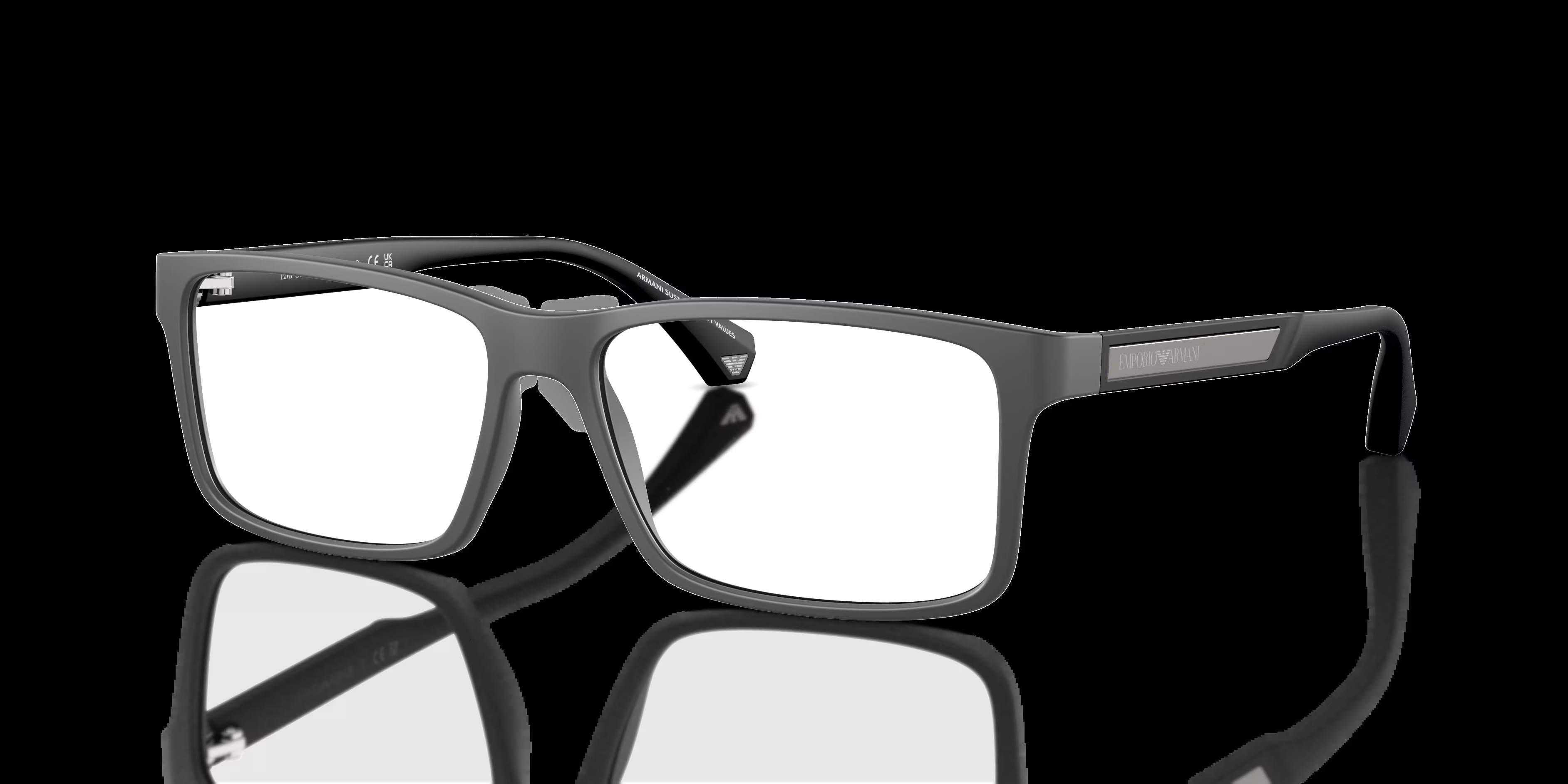 Emporio Armani - EA3038 - Matte Dark Grey