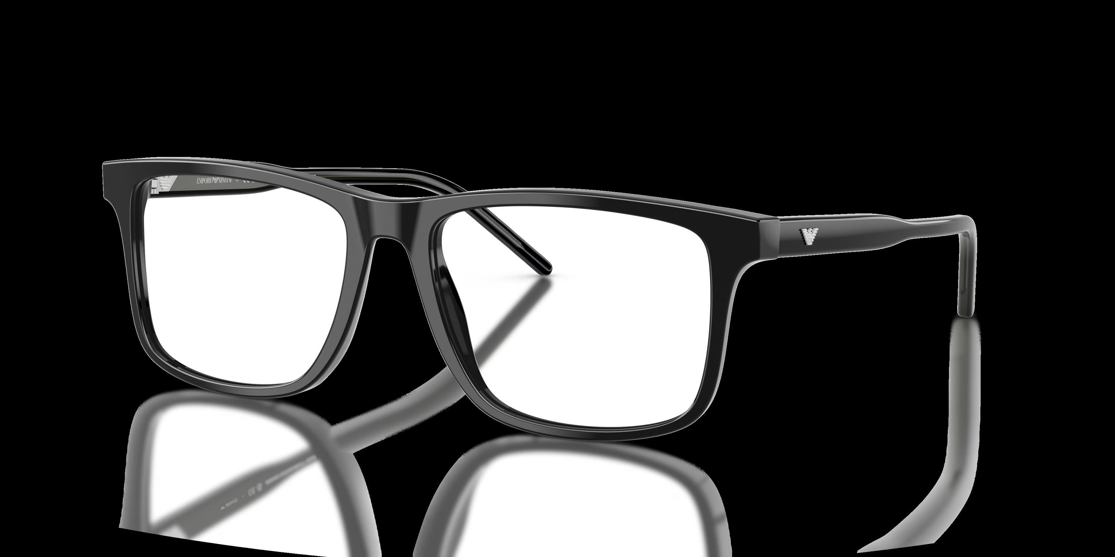 Emporio Armani - EA3257 - Shiny Black
