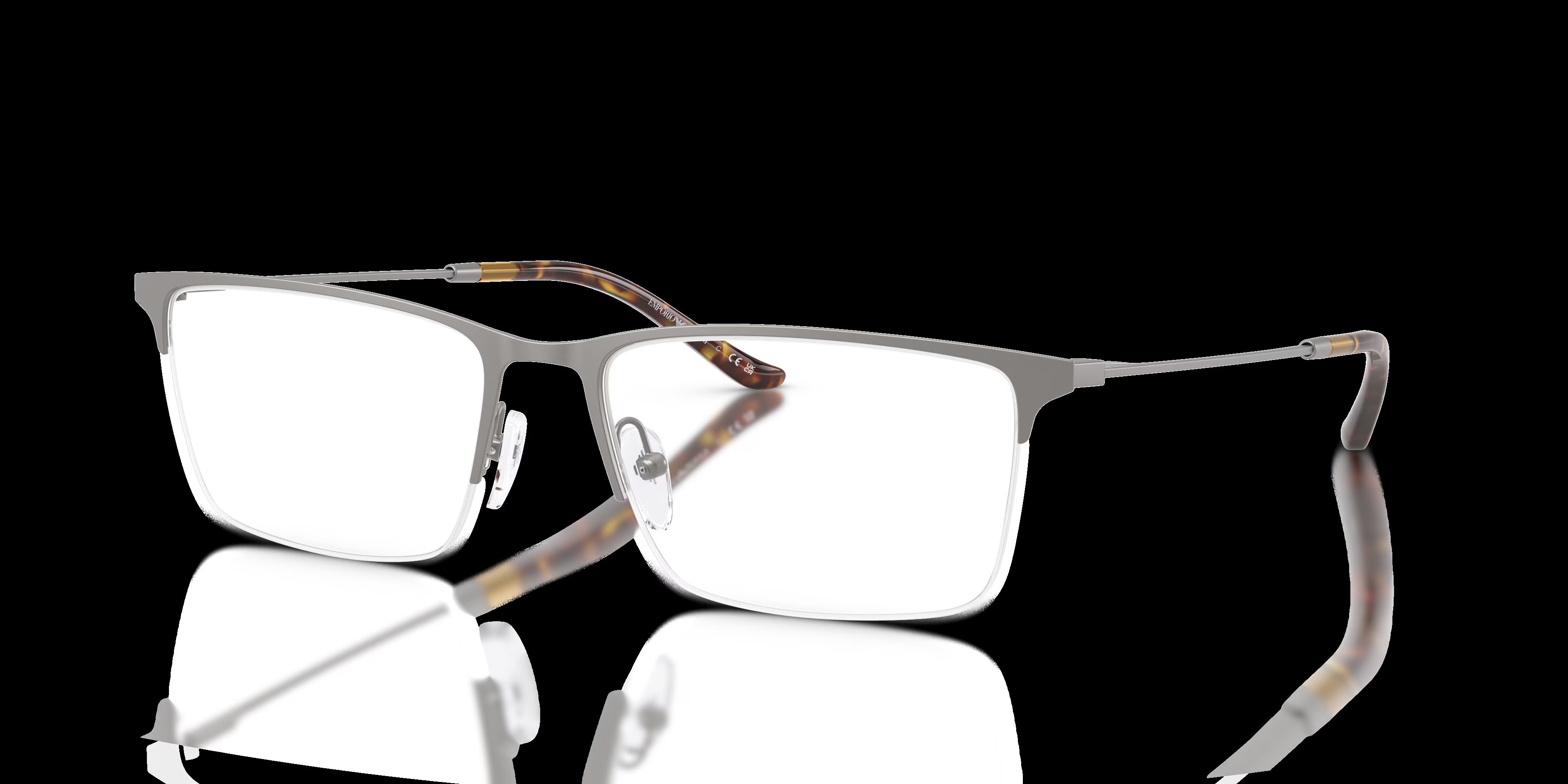 Emporio Armani - EA1171 - Matte Gunmetal
