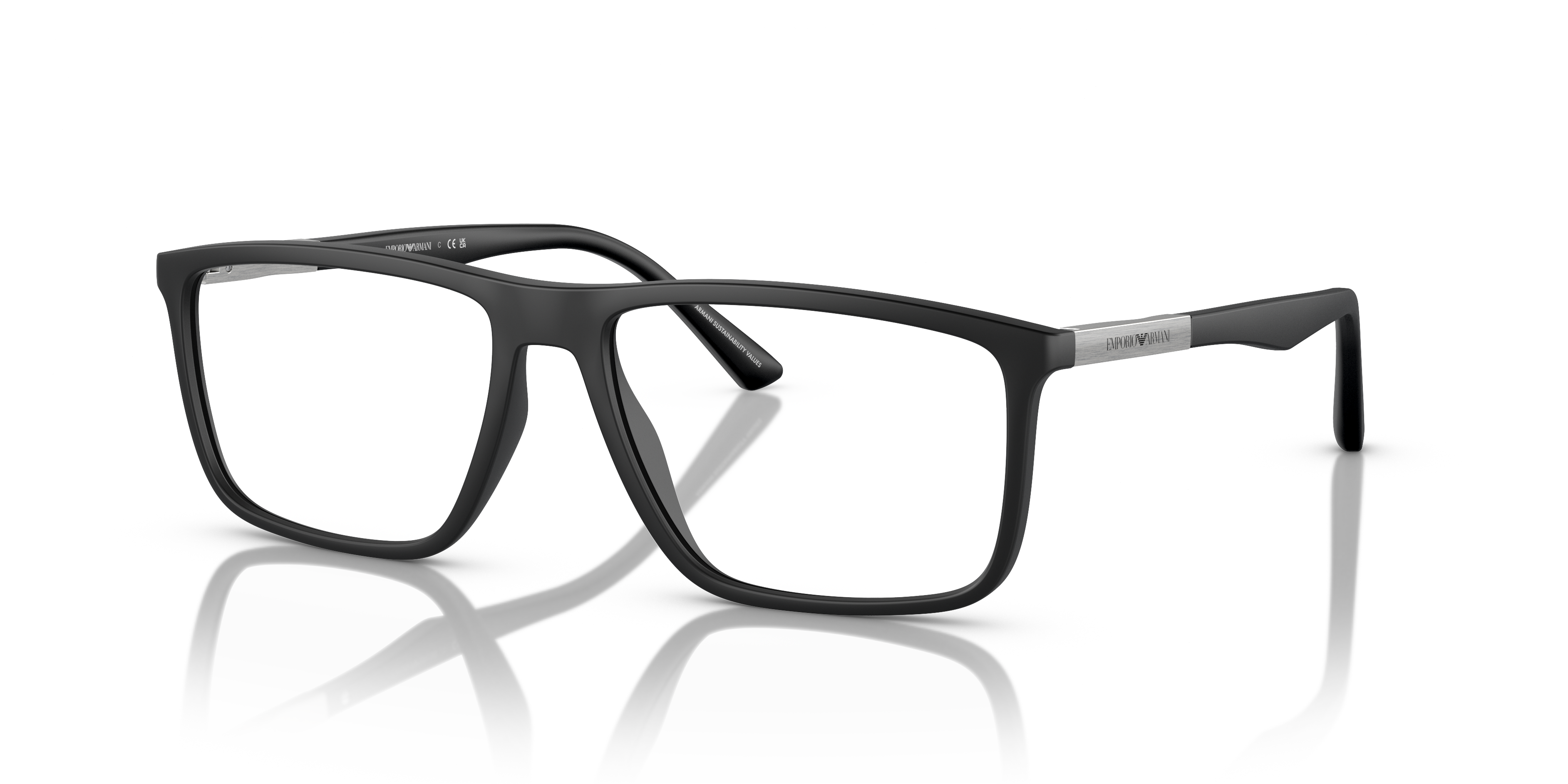 Emporio Armani - EA3221 - Matte Black