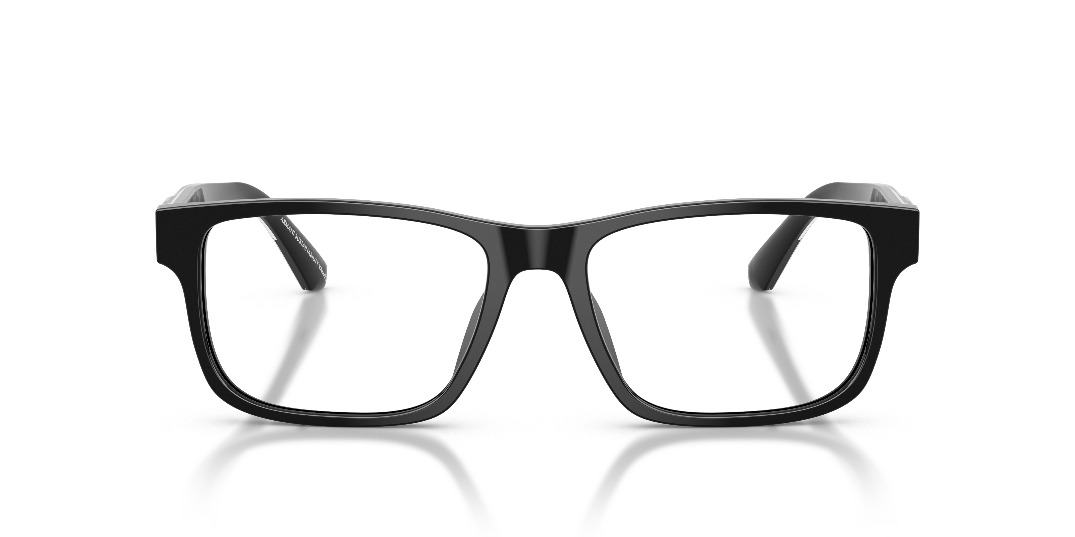 Emporio Armani - EA3265U - Shiny Black