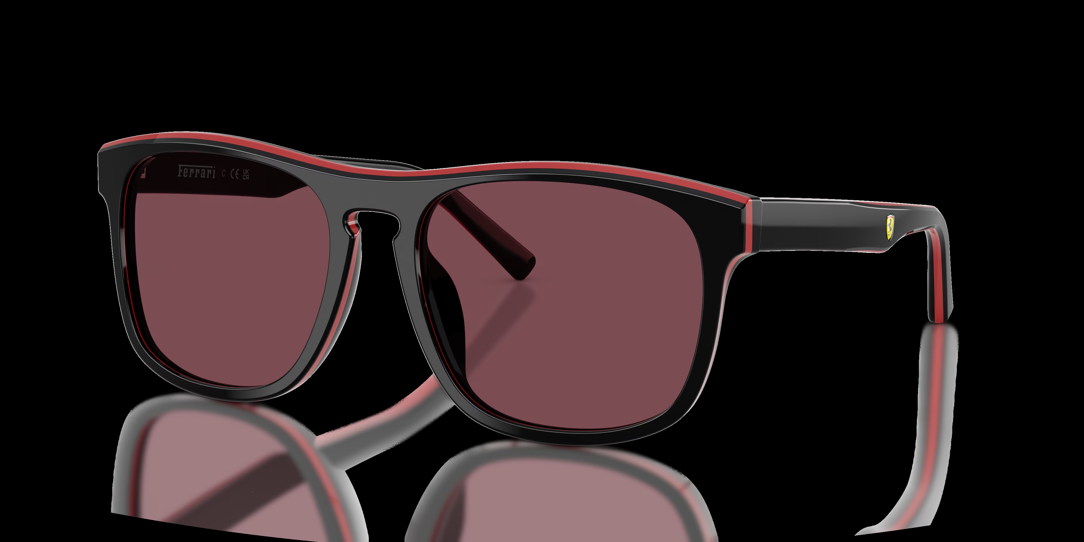 Scuderia Ferrari - FZ6020U - Shiny Black/Red/Black