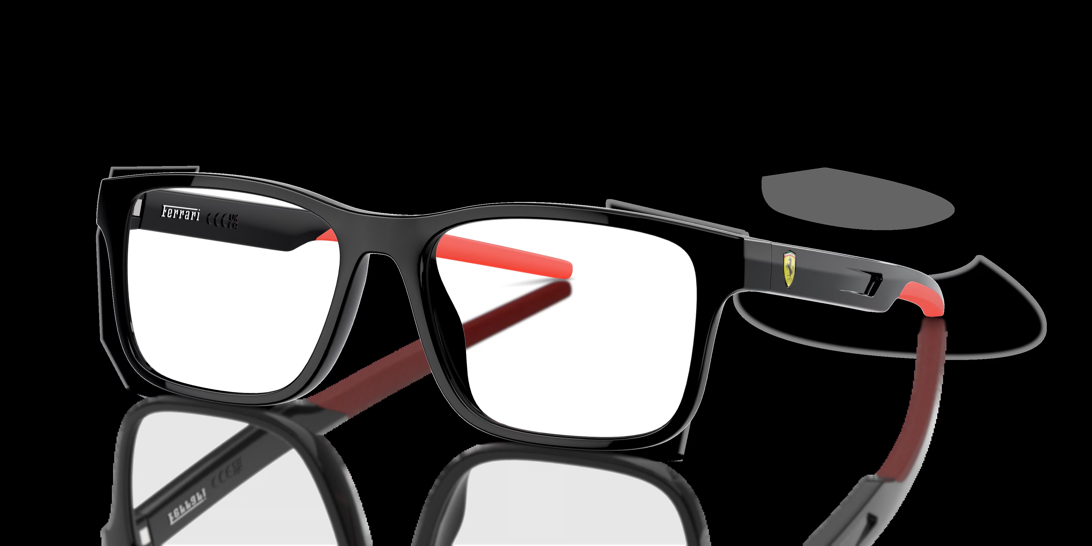 Scuderia Ferrari - FZ8003U - Black