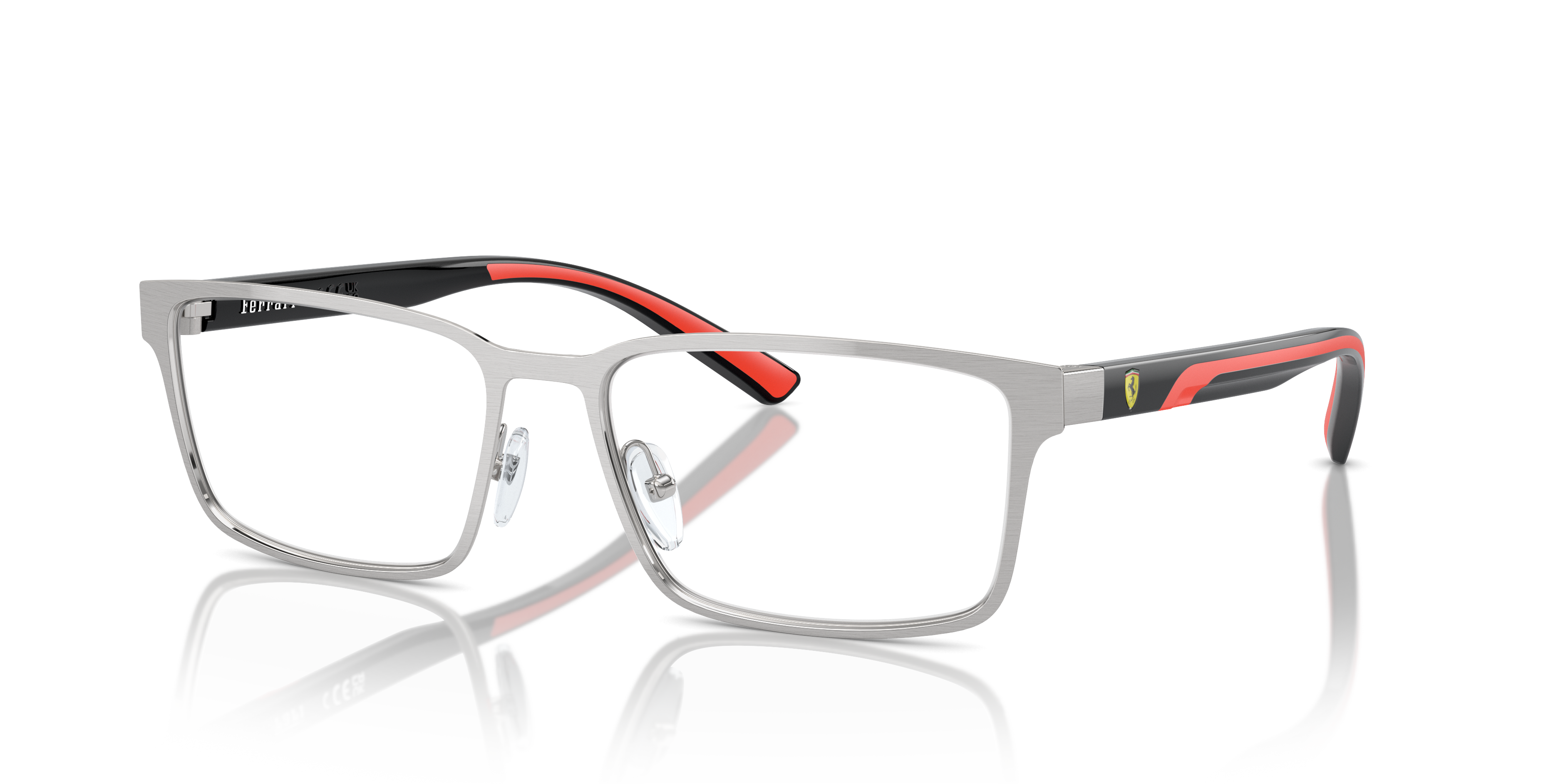Scuderia Ferrari - FZ7002 - Brushed Silver