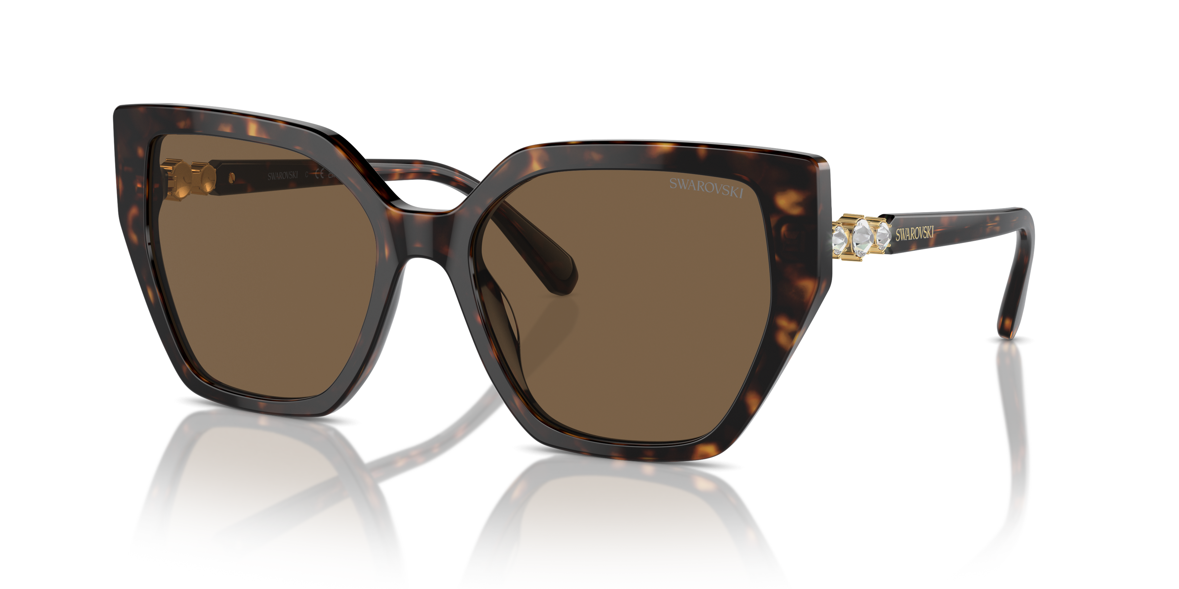 Swarovski - SK6016 - Dark Havana