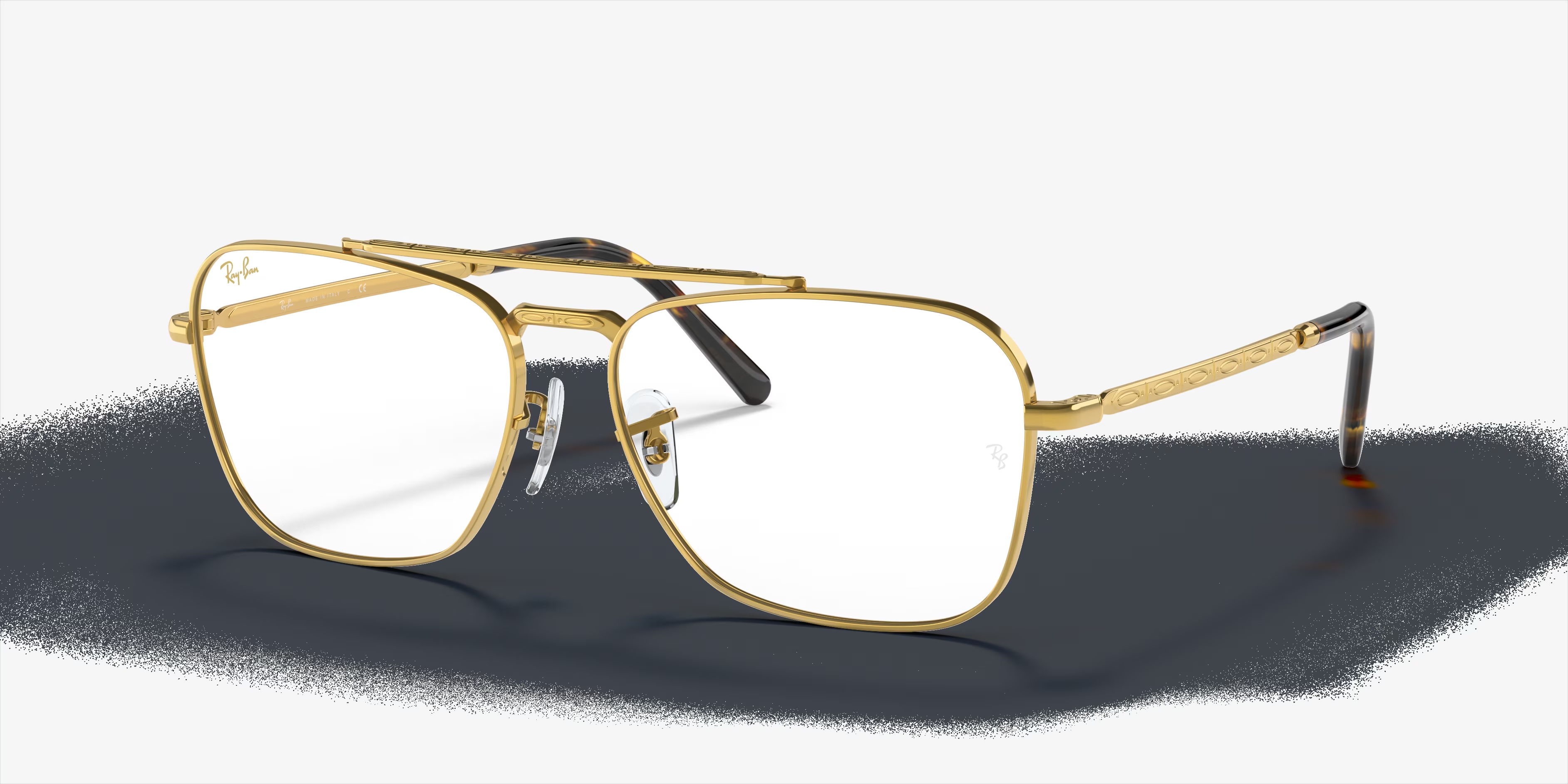 Ray-Ban - RB3636V New Caravan Optics - Gold