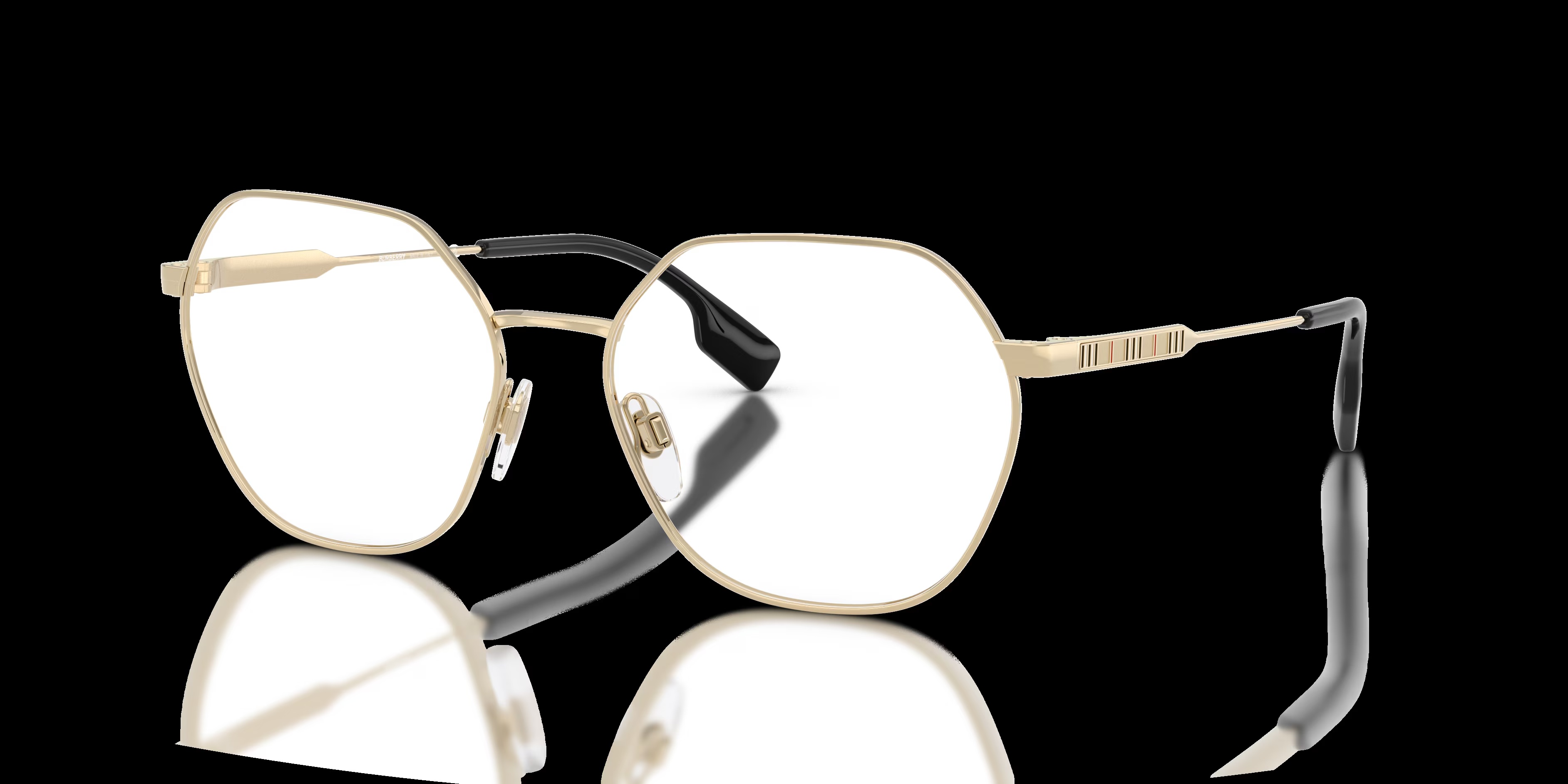 Burberry - BE1350 Erin - Light Gold