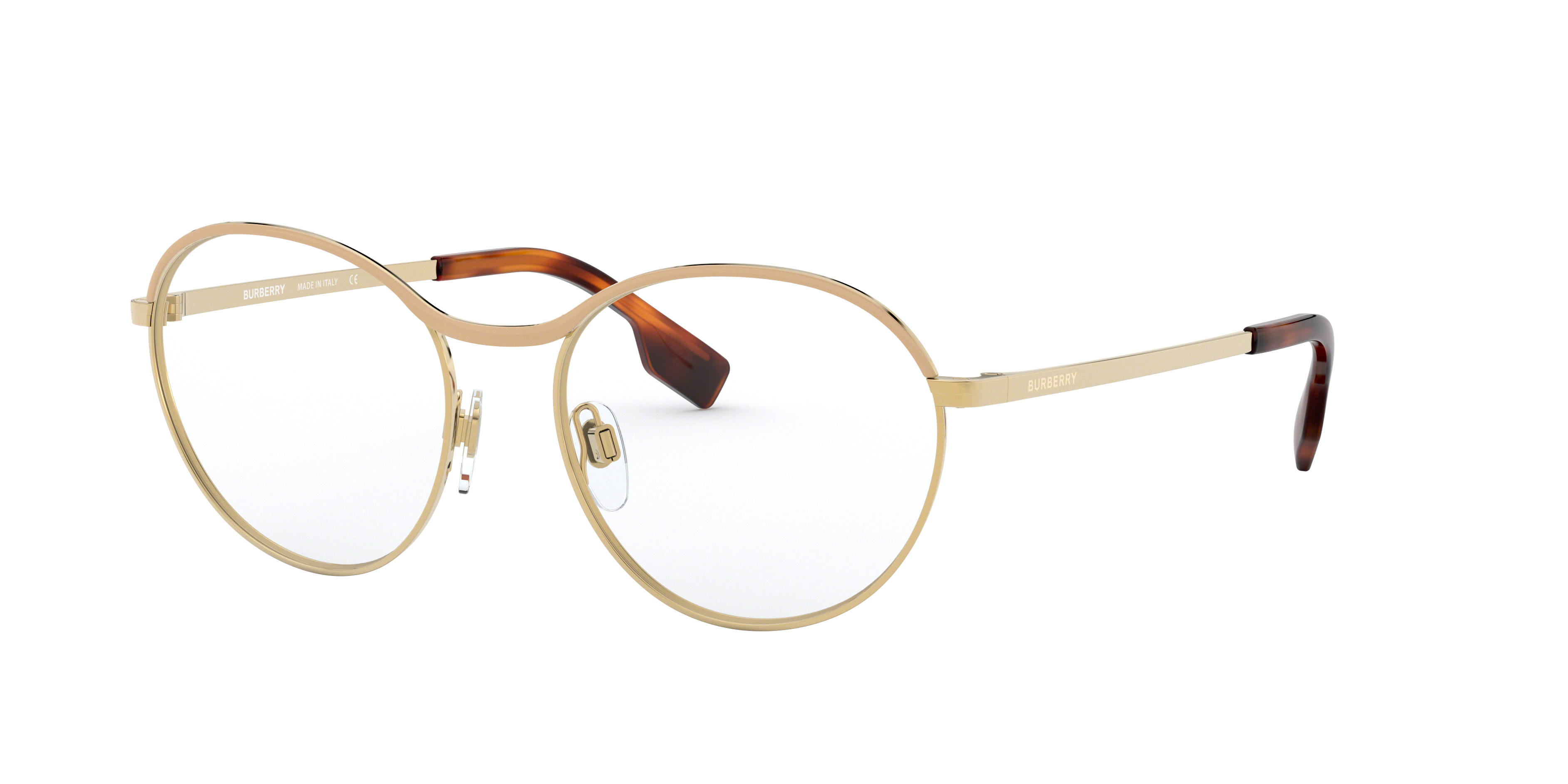 Burberry - BE1337 - Beige/Gold