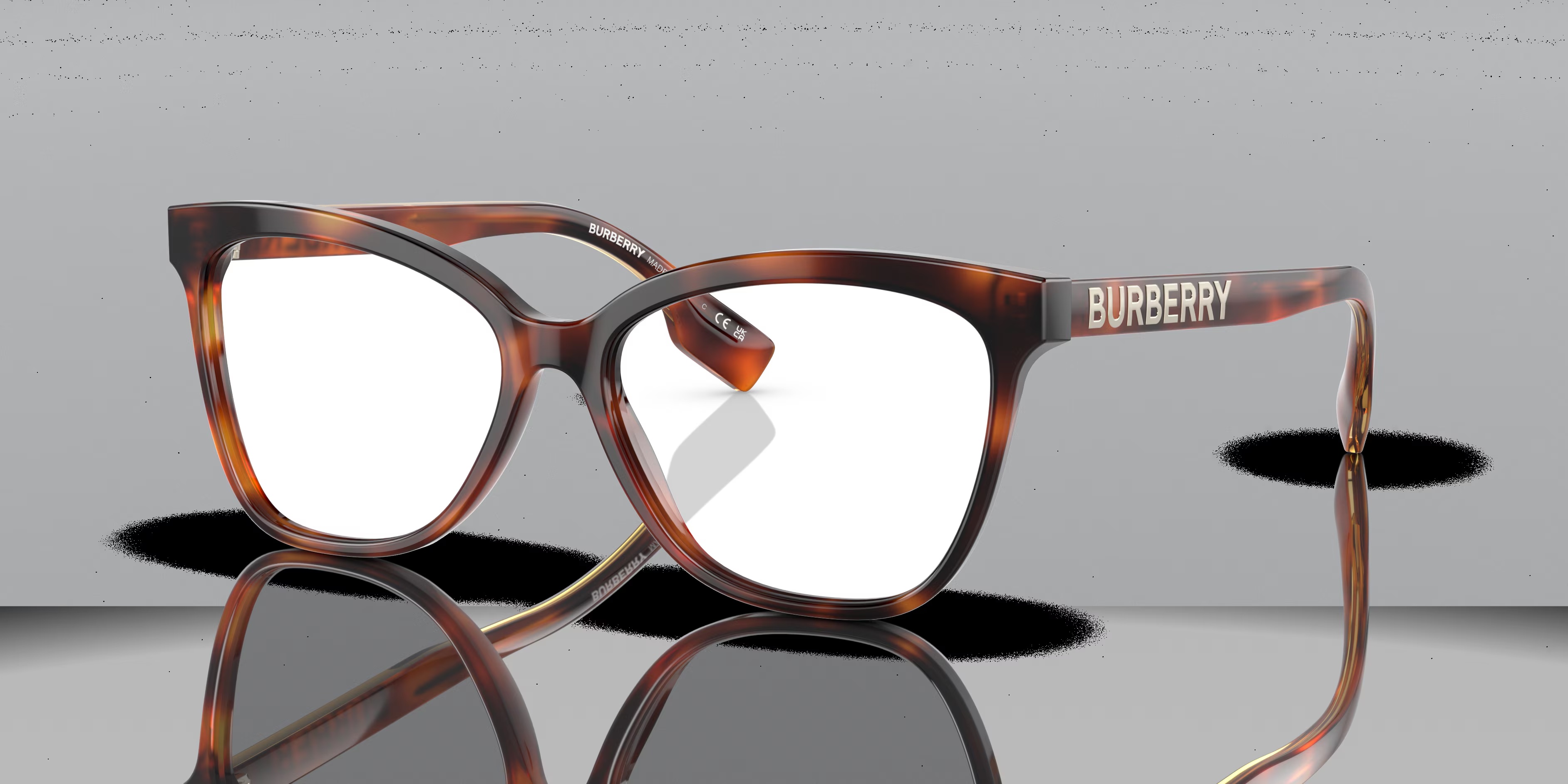 Burberry - BE2364 Grace - Light Havana
