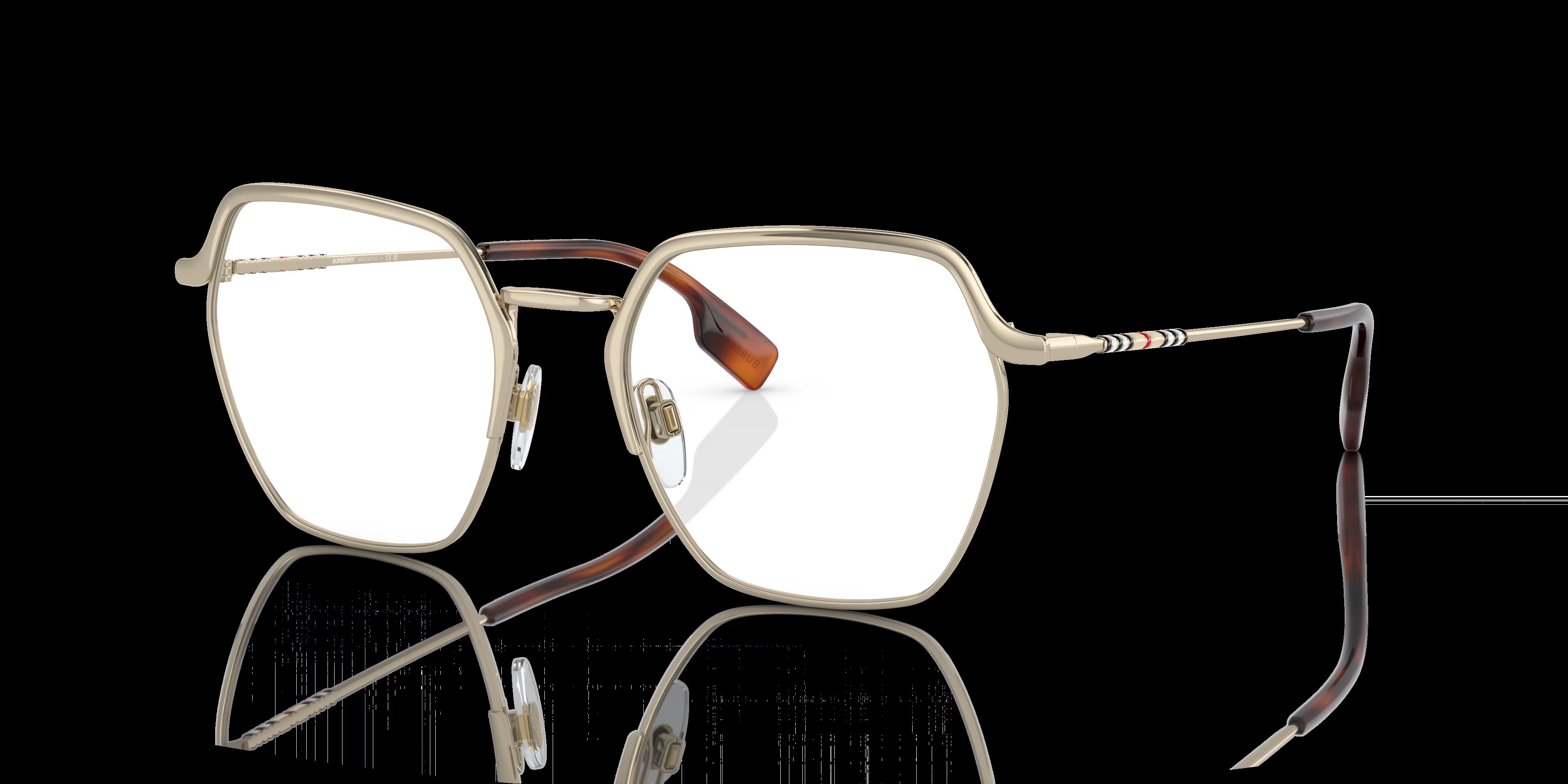 Burberry - BE1371 Angelica - Light Gold