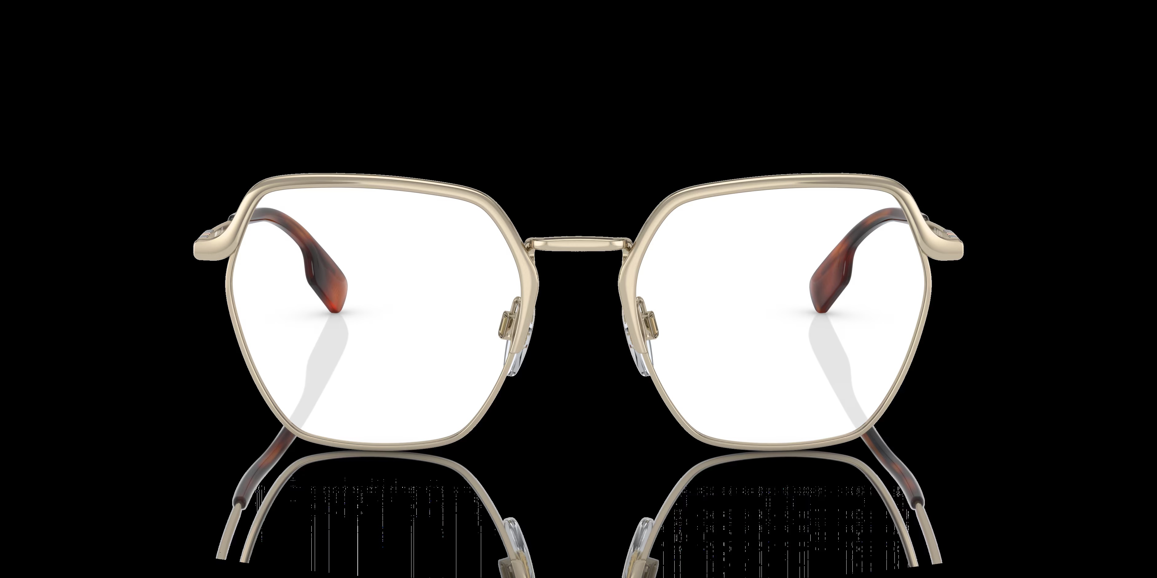 Burberry - BE1371 Angelica - Light Gold
