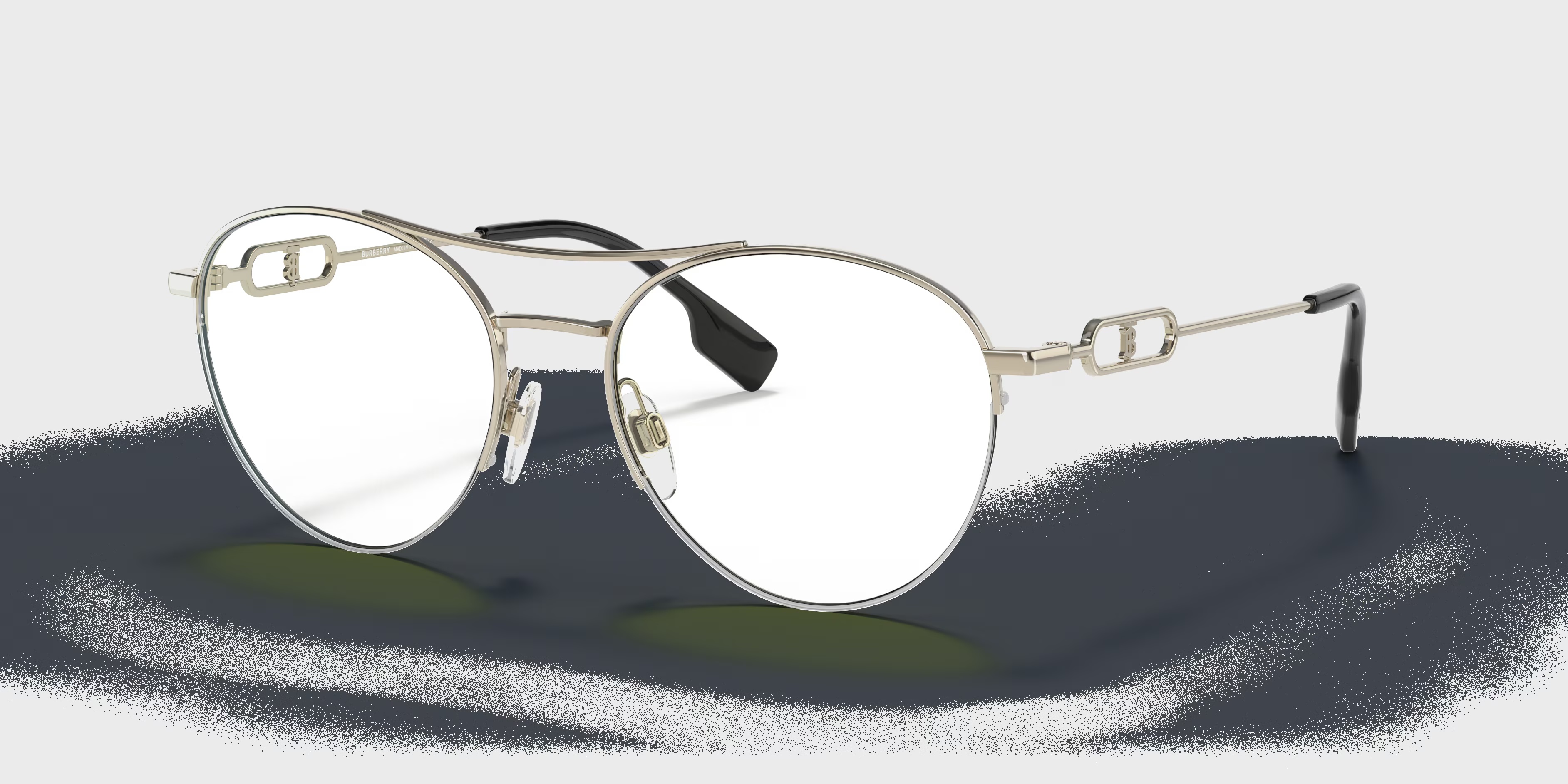 Burberry - BE1354 Martha - Light Gold