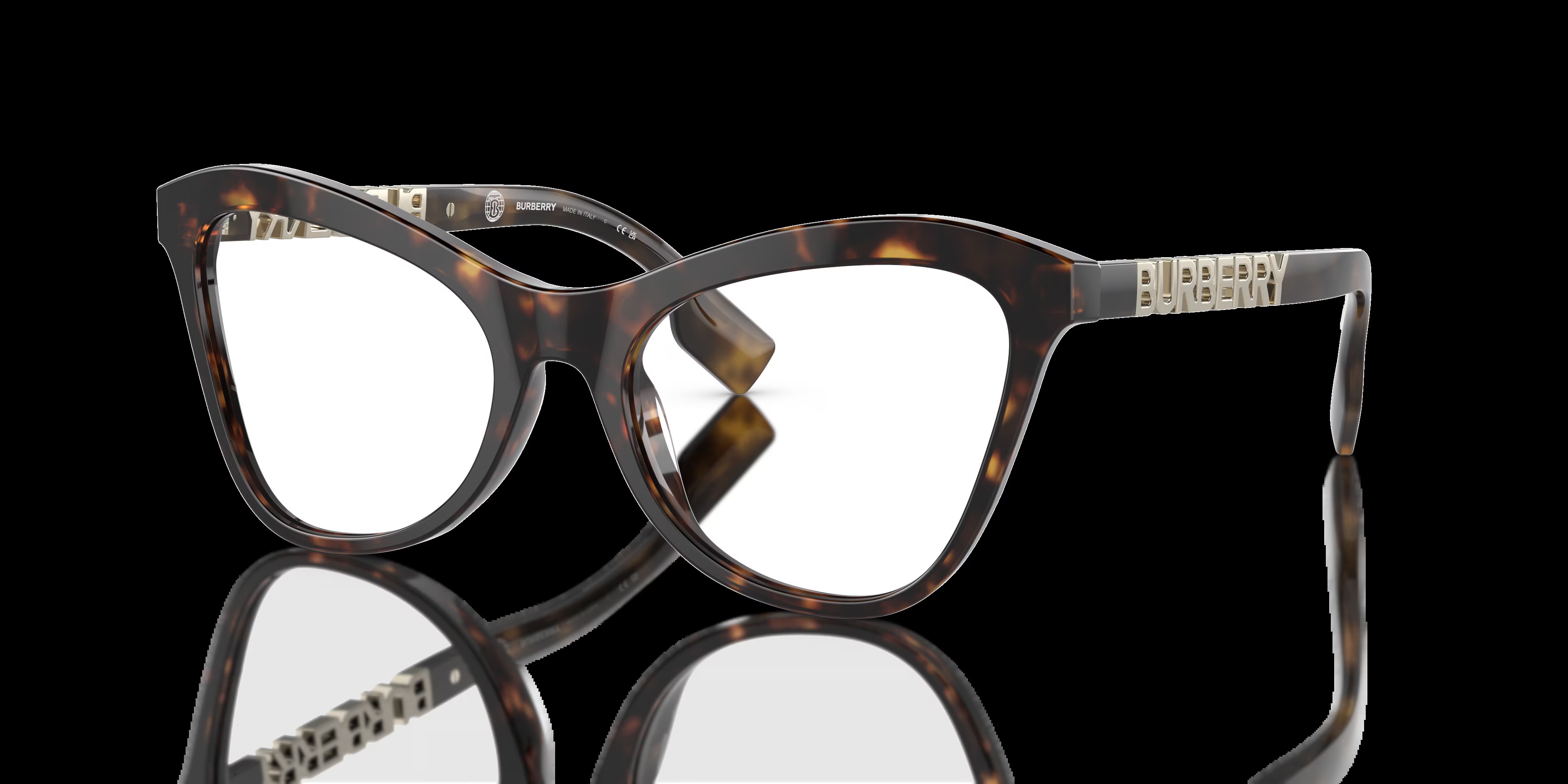 Burberry - BE2373U Angelica - Dark Havana