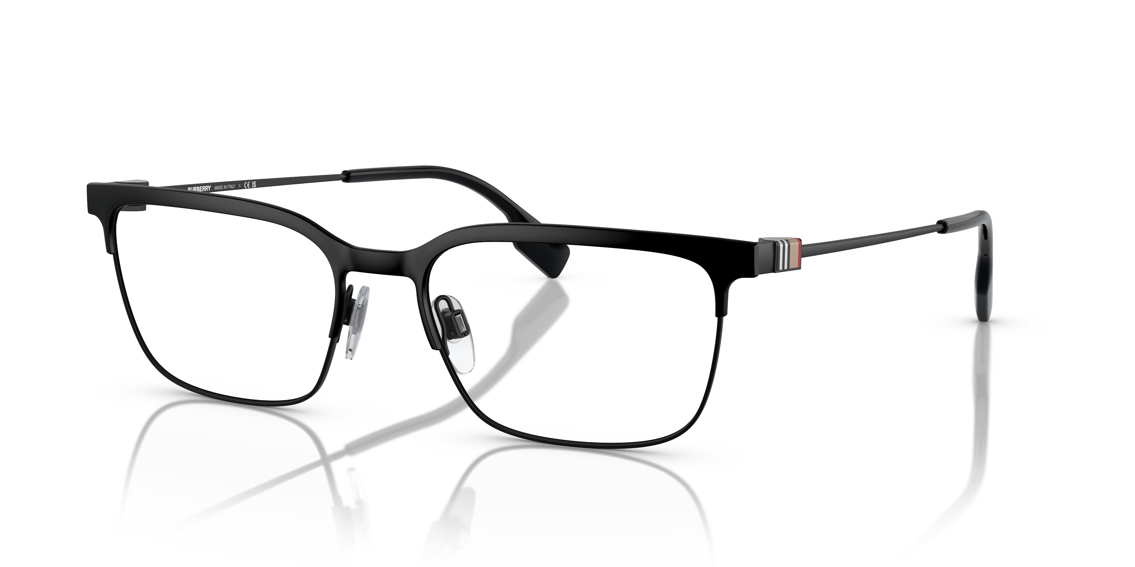 Burberry - BE1375 Douglas - Black