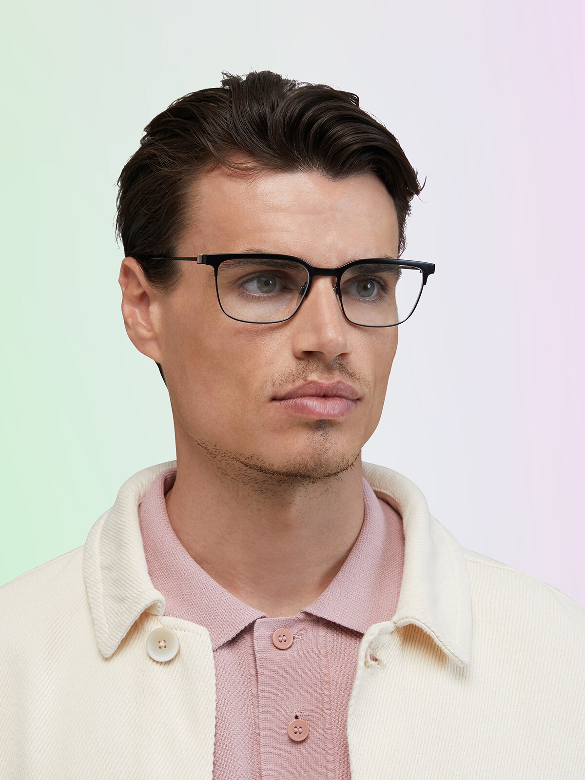 Burberry - BE1375 Douglas - Black