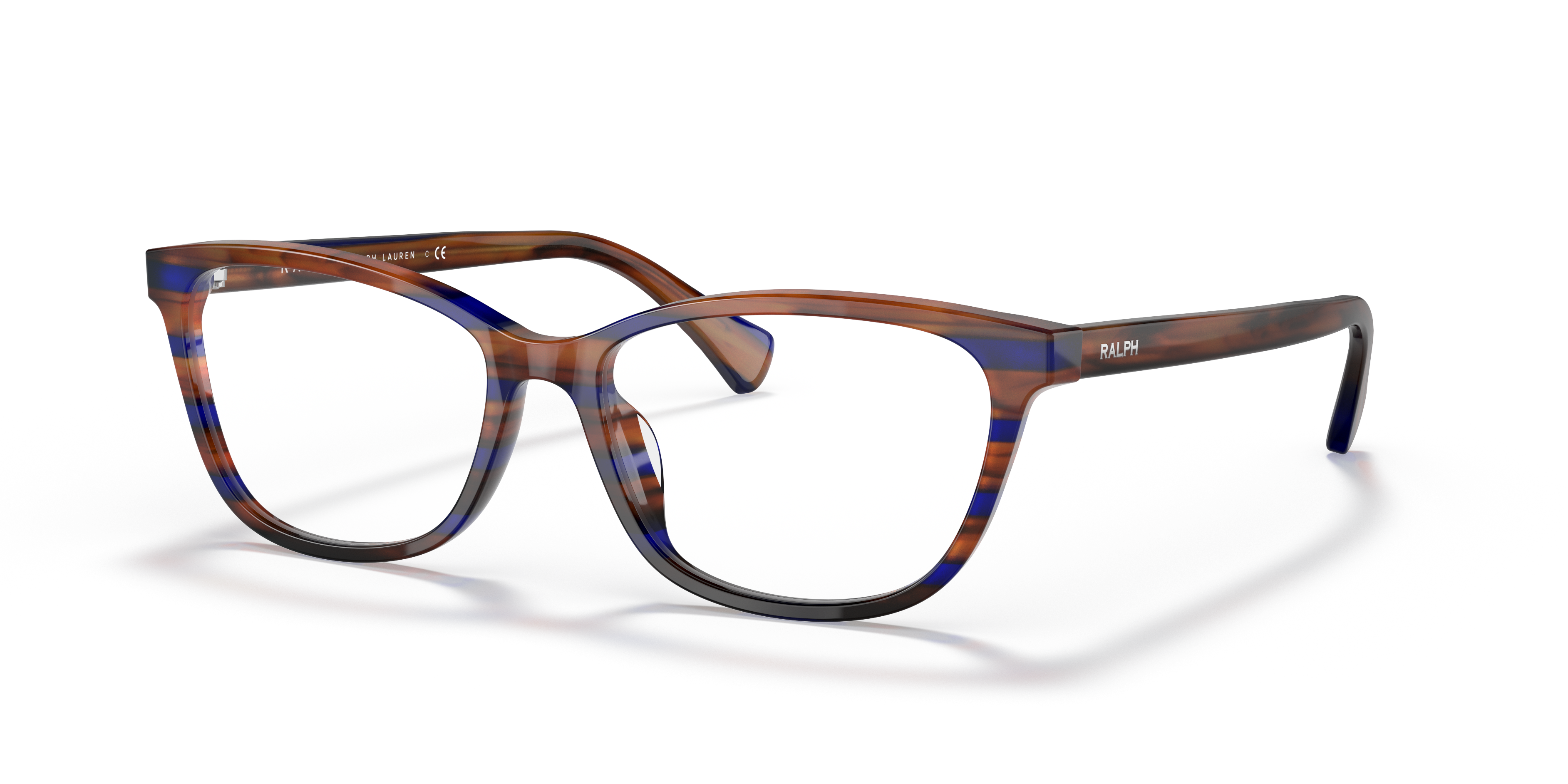 Ralph by Ralph Lauren - RA7133U - Striped Brown Blue