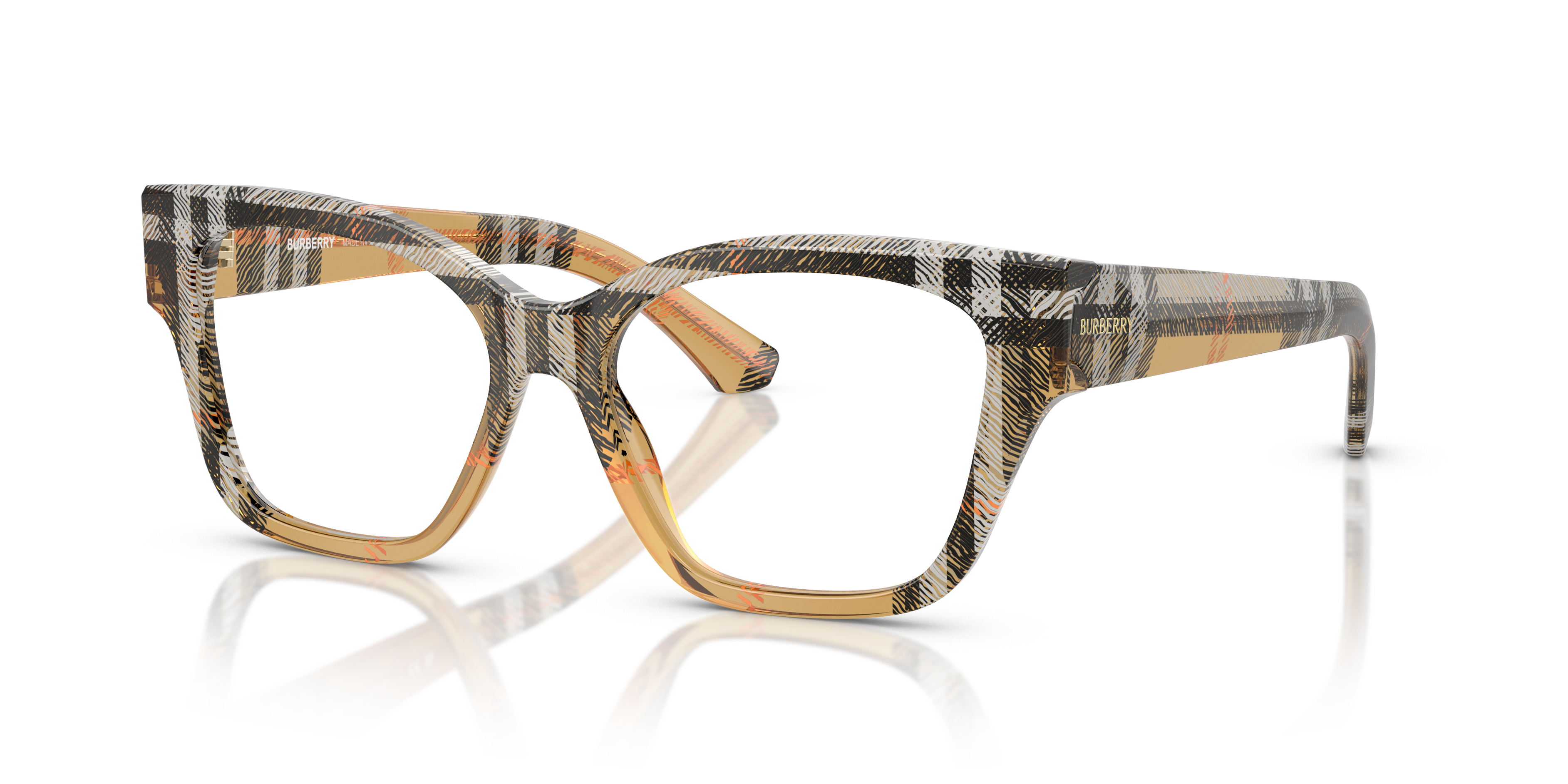 Burberry - BE2420 - Check Sand