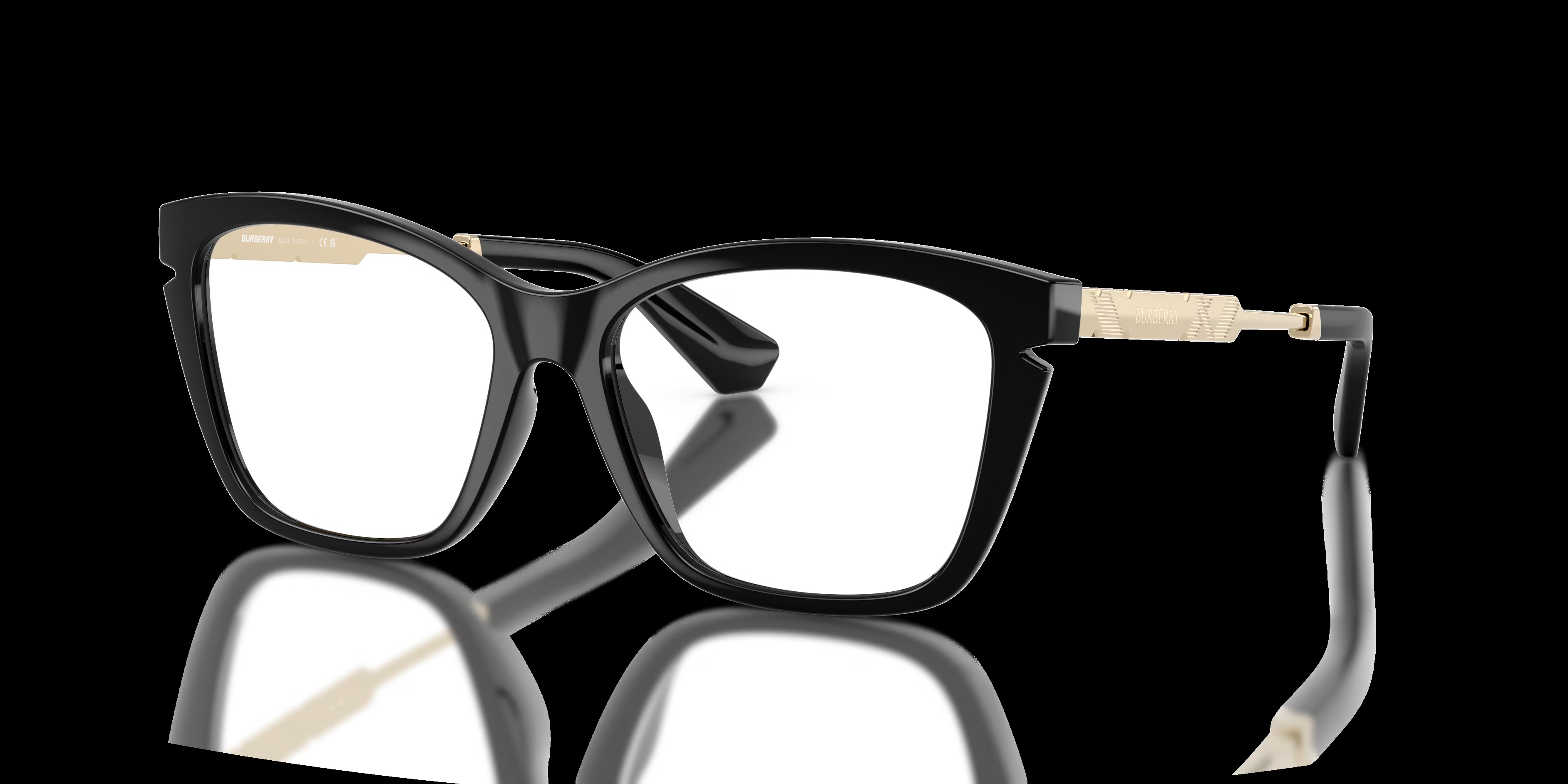 Burberry - BE2427U - Black