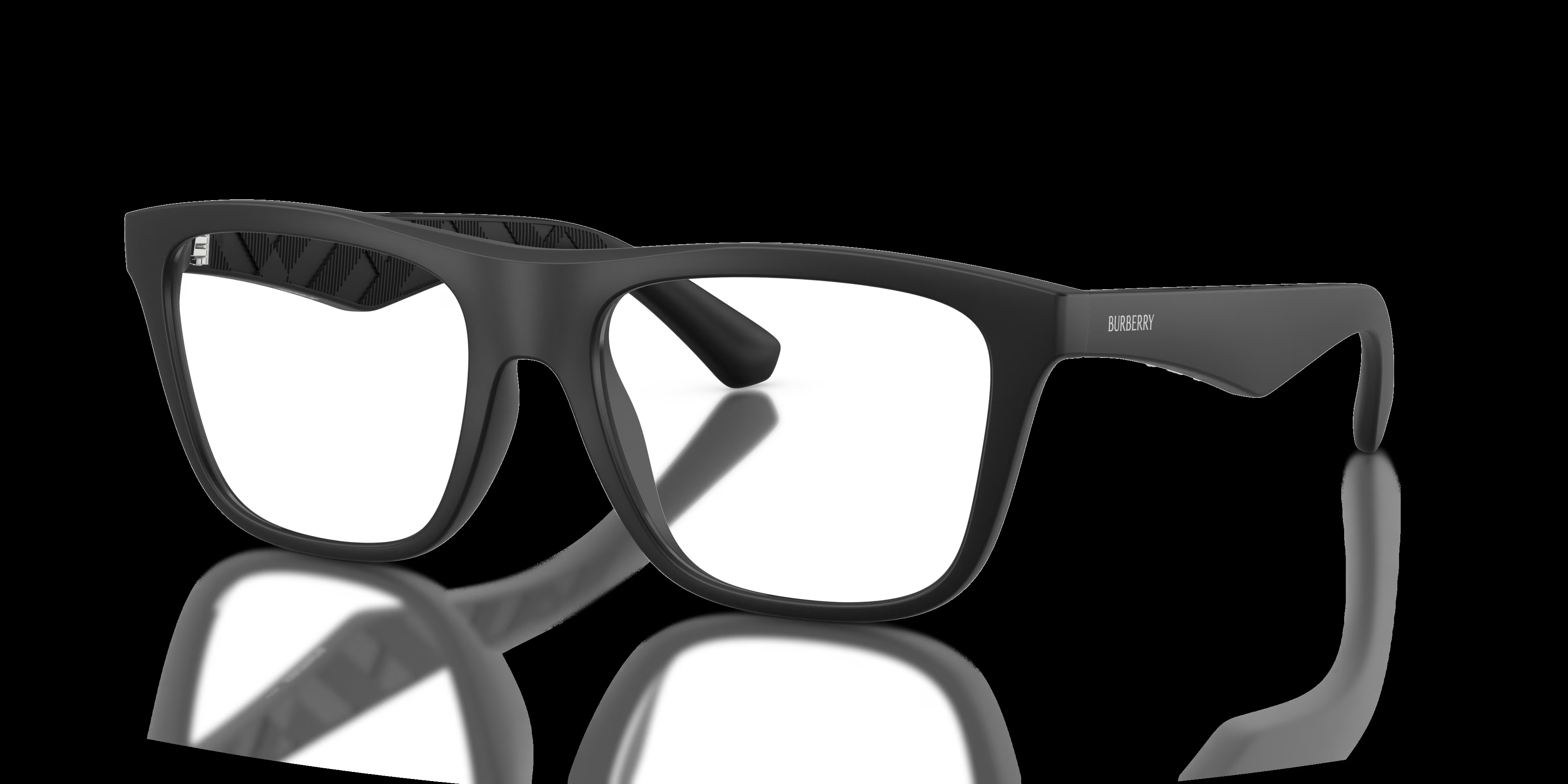 Burberry - BE2432U - Matte Black