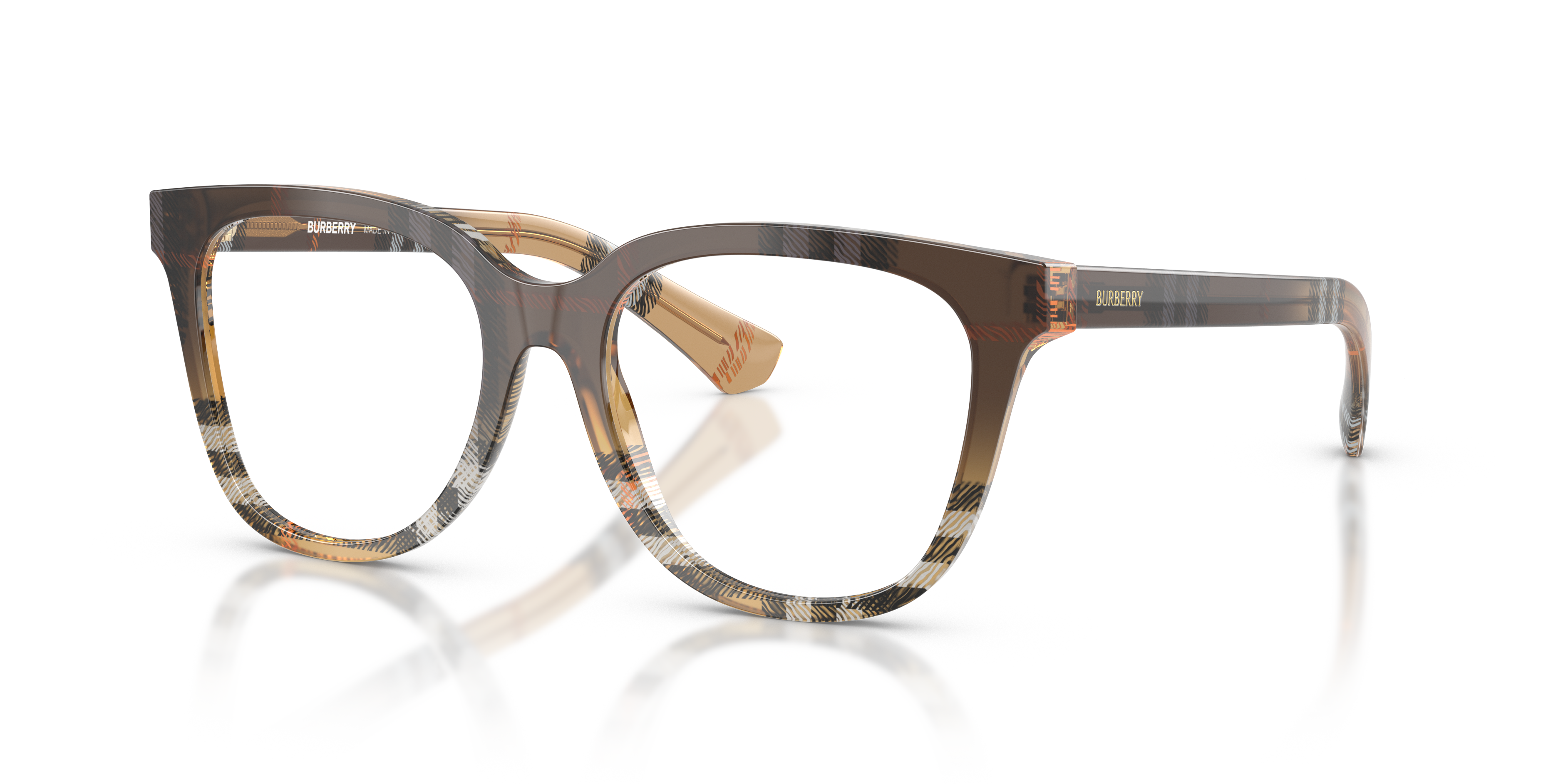 Burberry - BE2439 - Check Sand