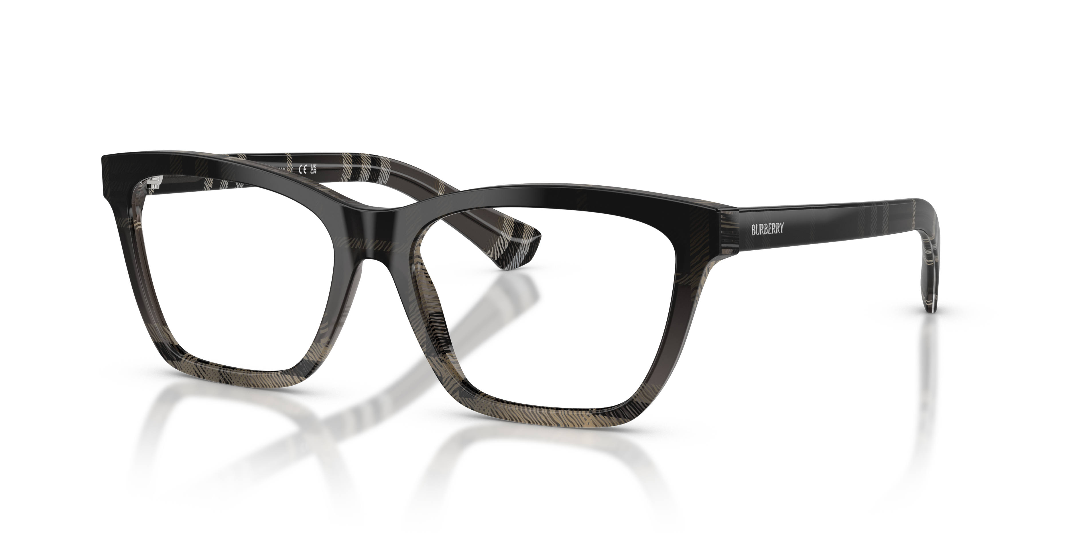 Burberry - BE2440 - Grey Check