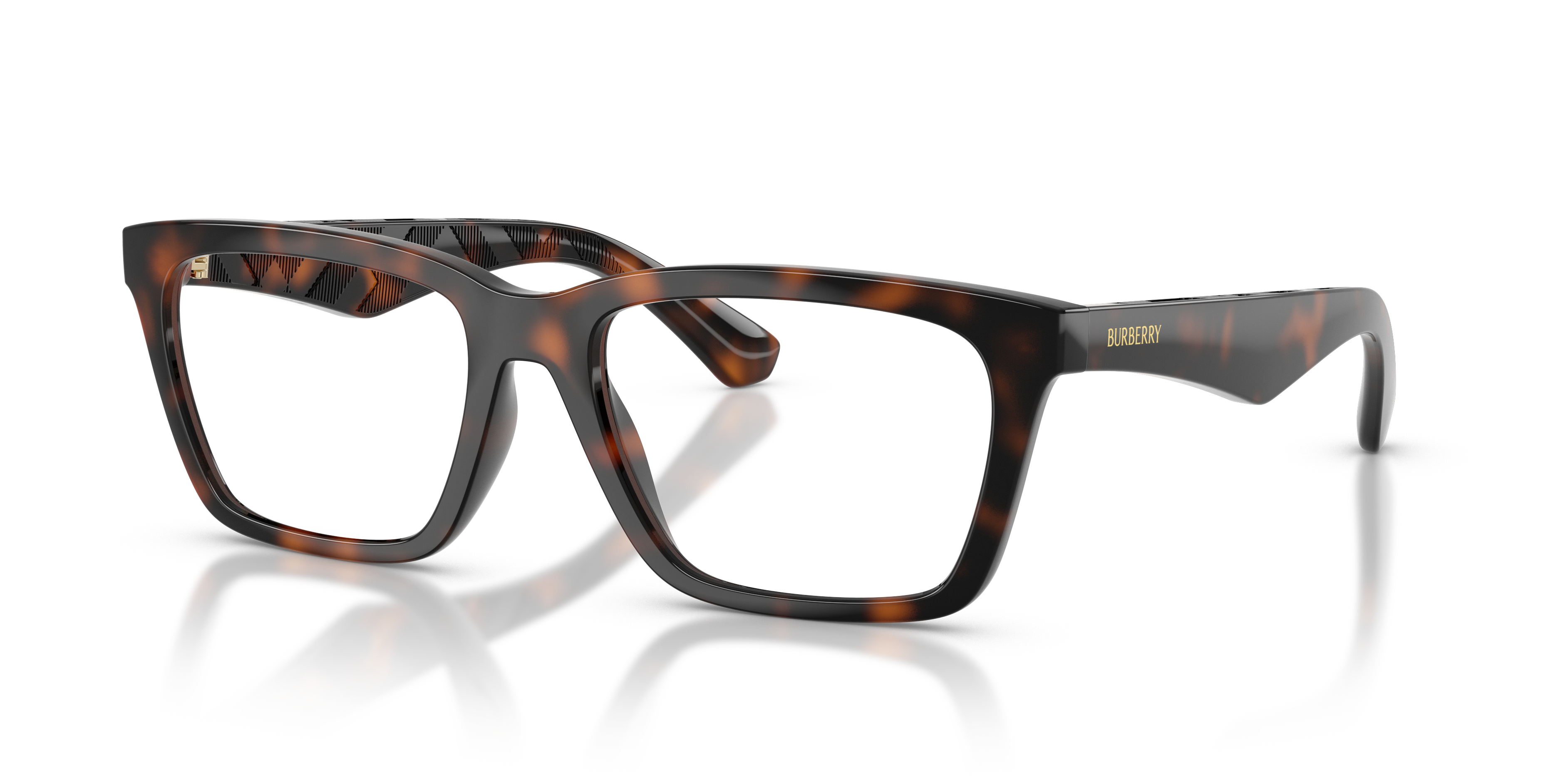 Burberry - BE2446U - Dark Havana