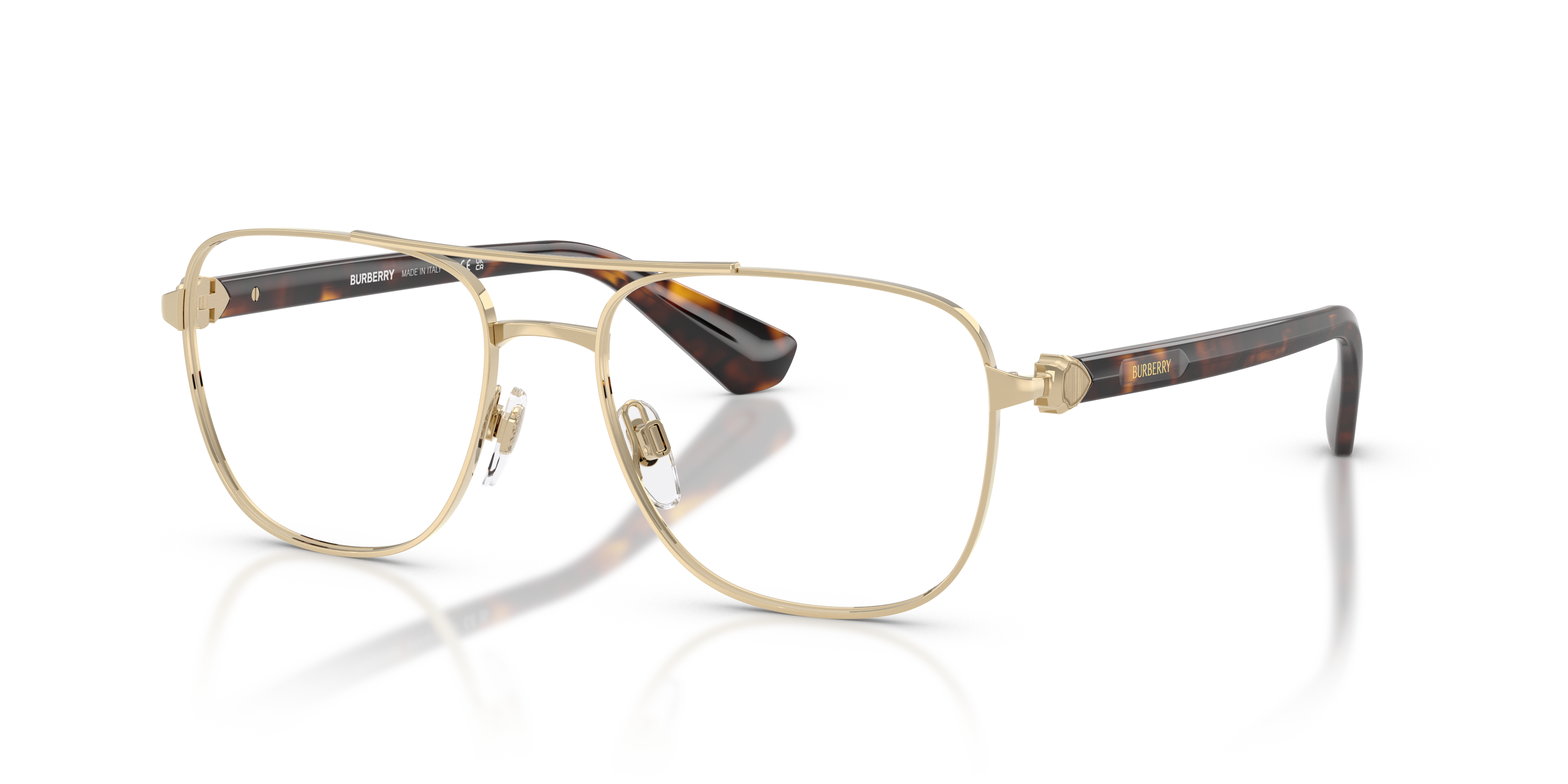 Burberry - BE1396 - Light Gold