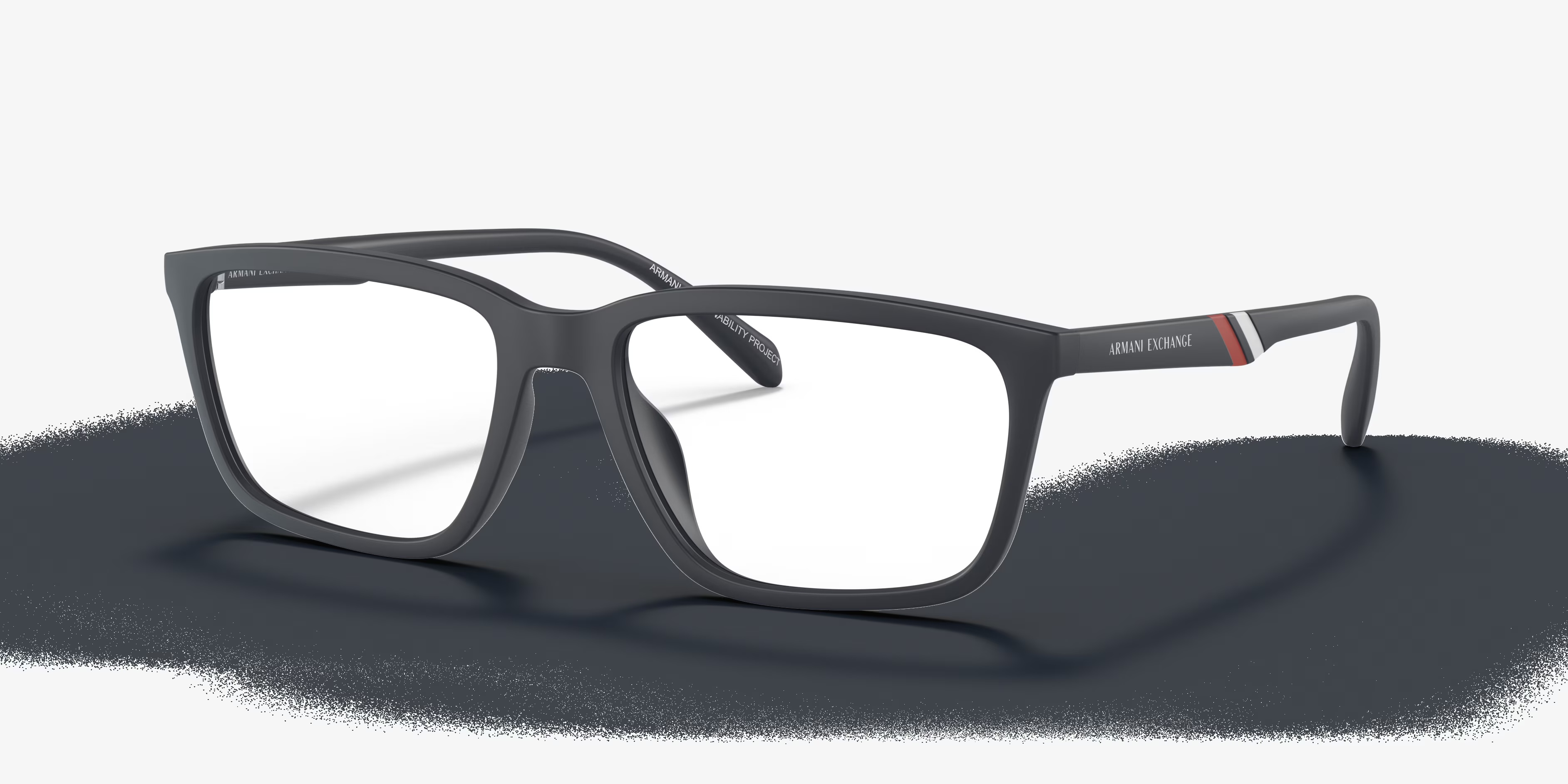 Armani Exchange - AX3089U - Matte Blue