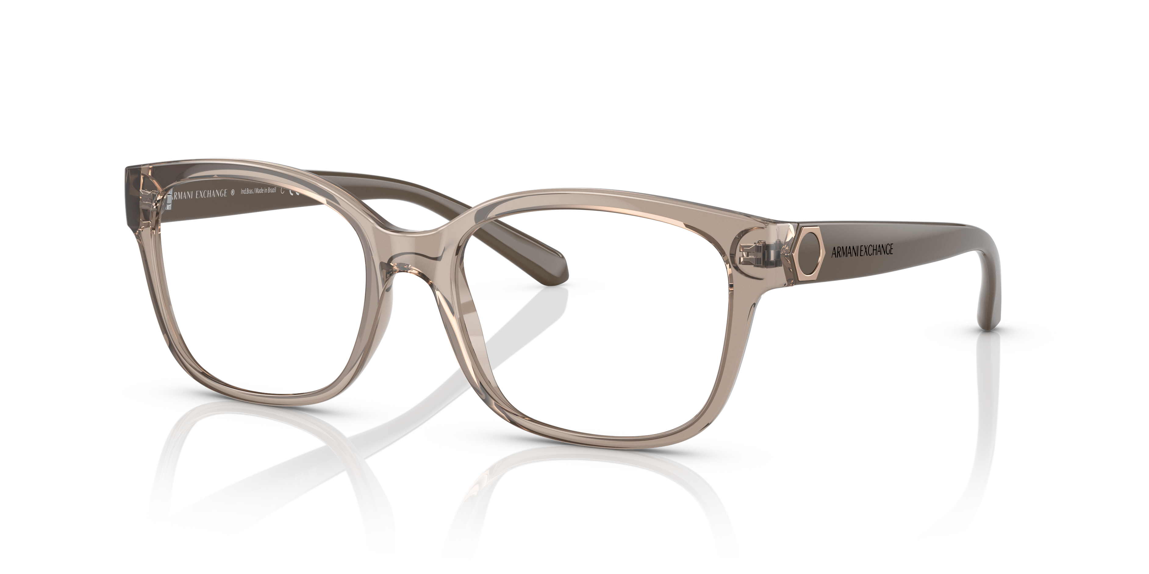 Armani Exchange - AX3098 - Shiny Transparent Tundra