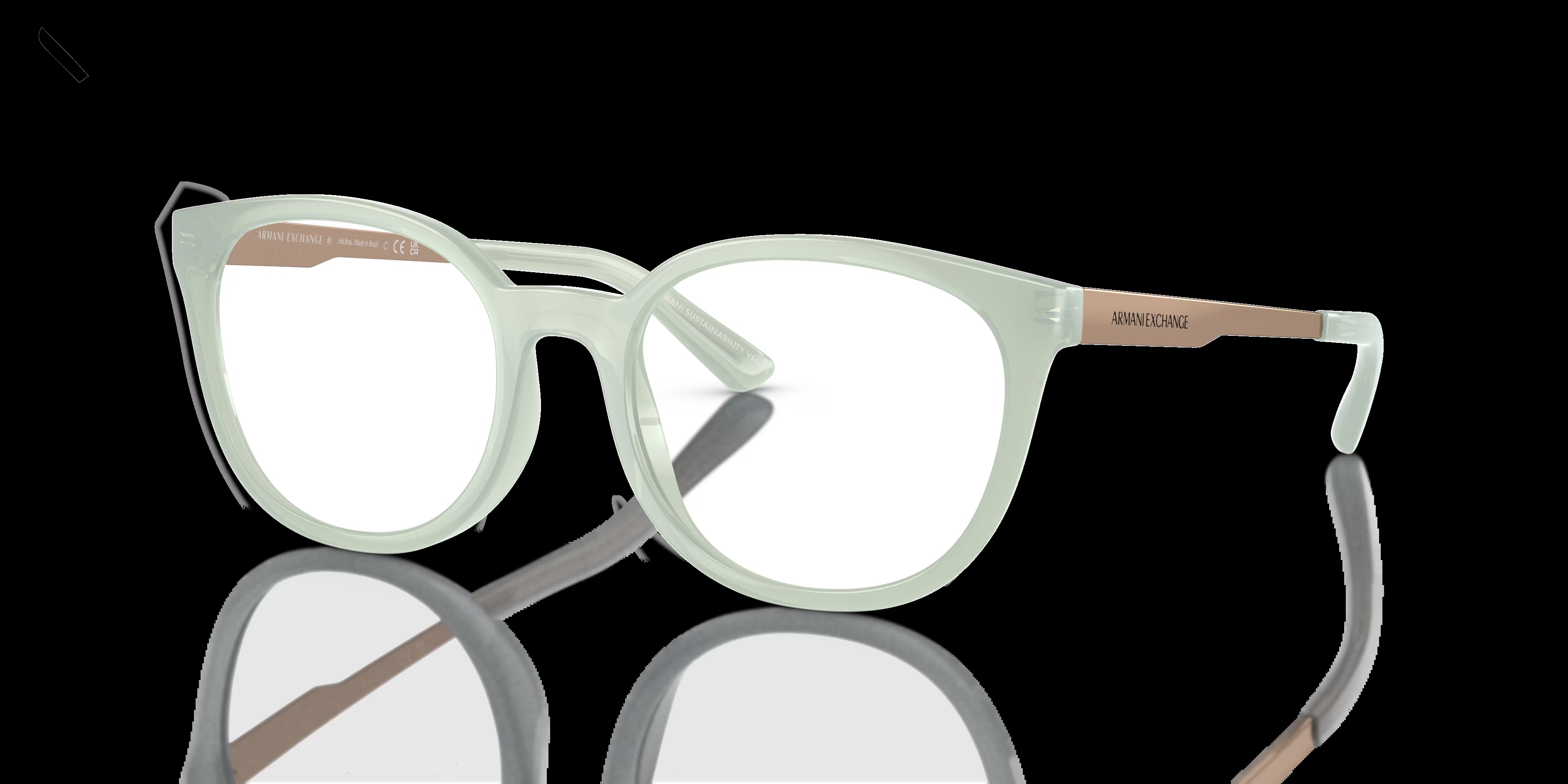 Armani Exchange - AX3104 - Shiny Opaline Azure