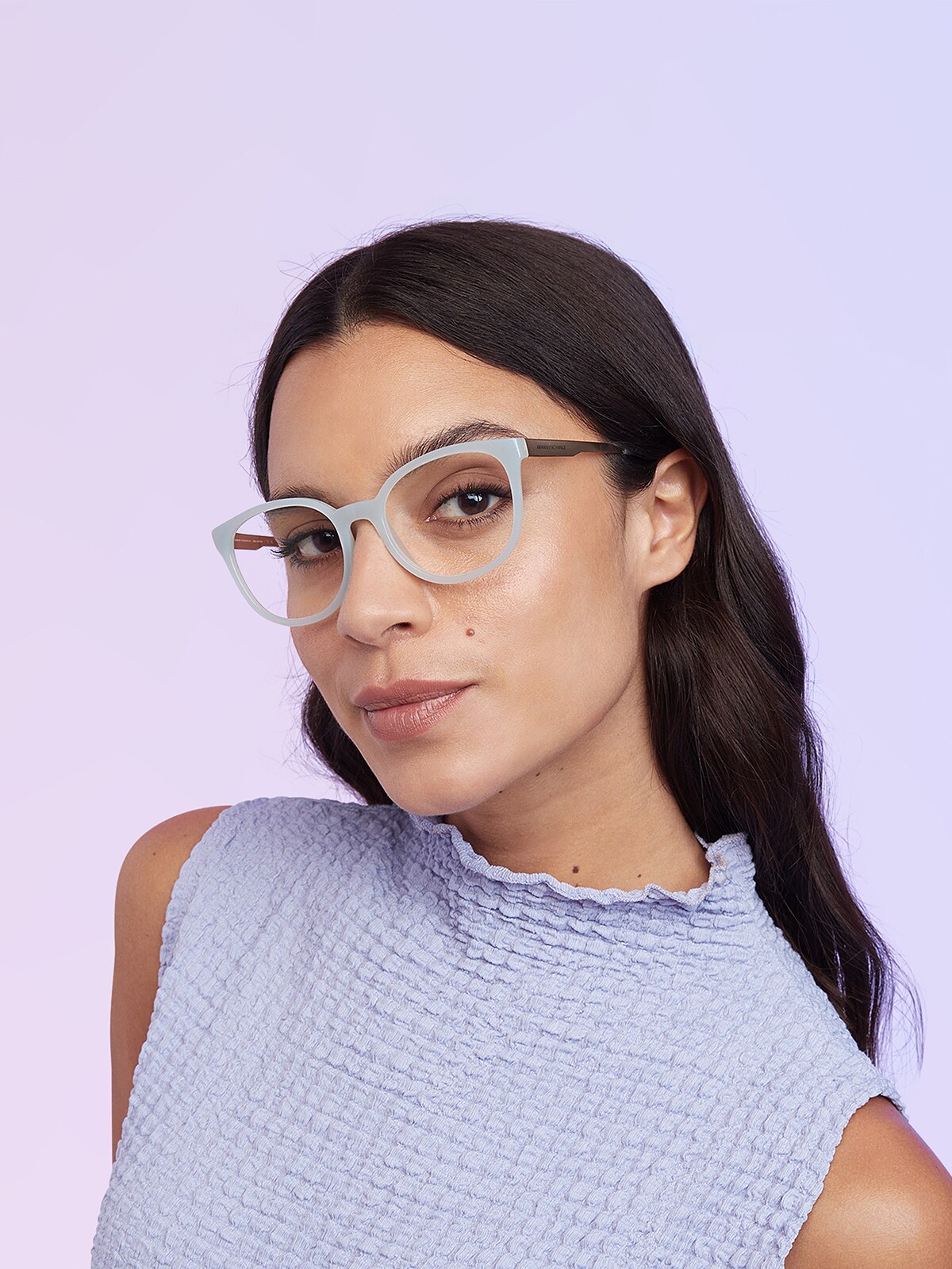 Armani Exchange - AX3104 - Shiny Opaline Azure
