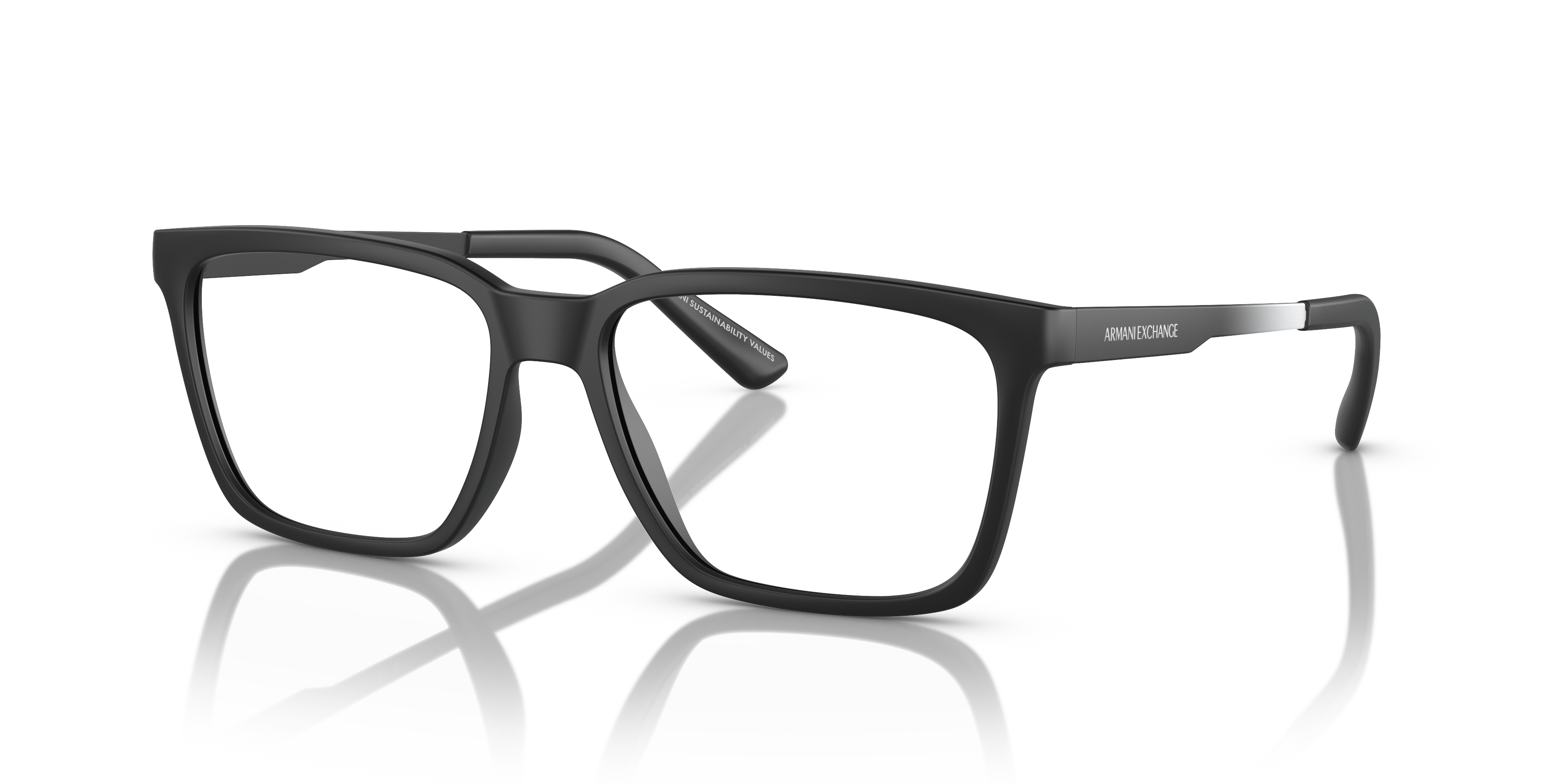 Armani Exchange - AX3103 - Matte Black