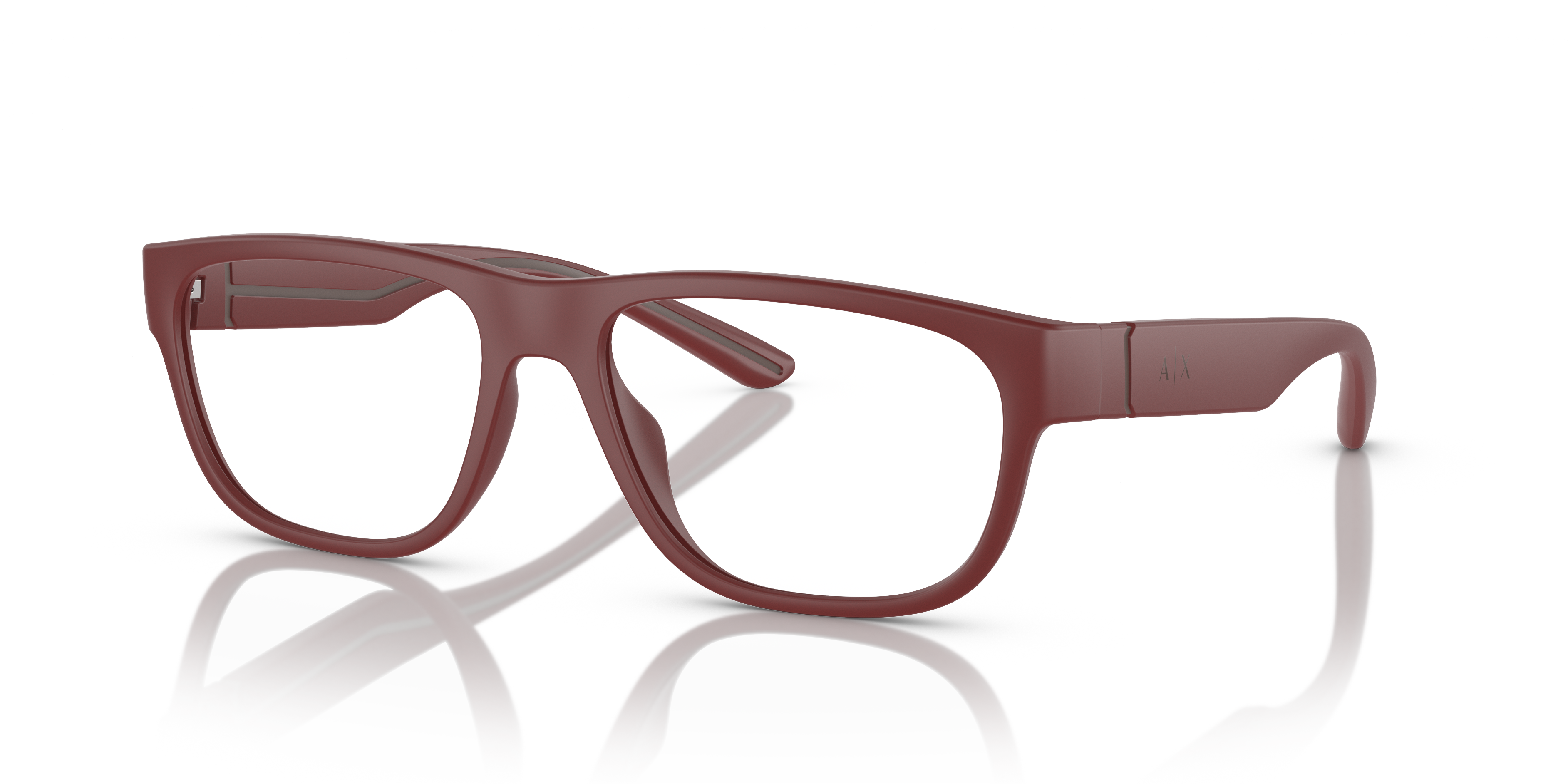 Armani Exchange - AX3102U - Matte Red