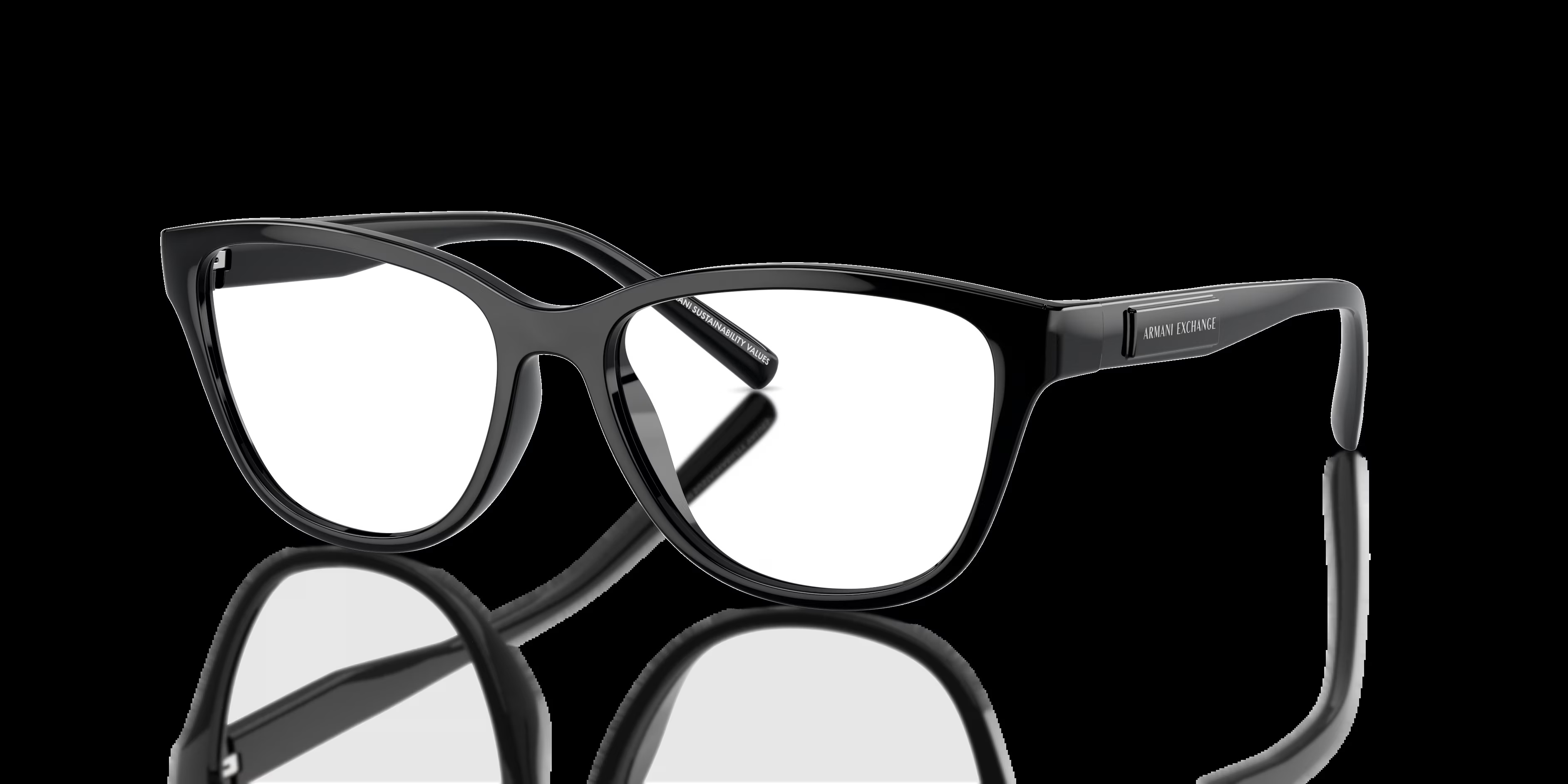 Armani Exchange - AX3111U - Black
