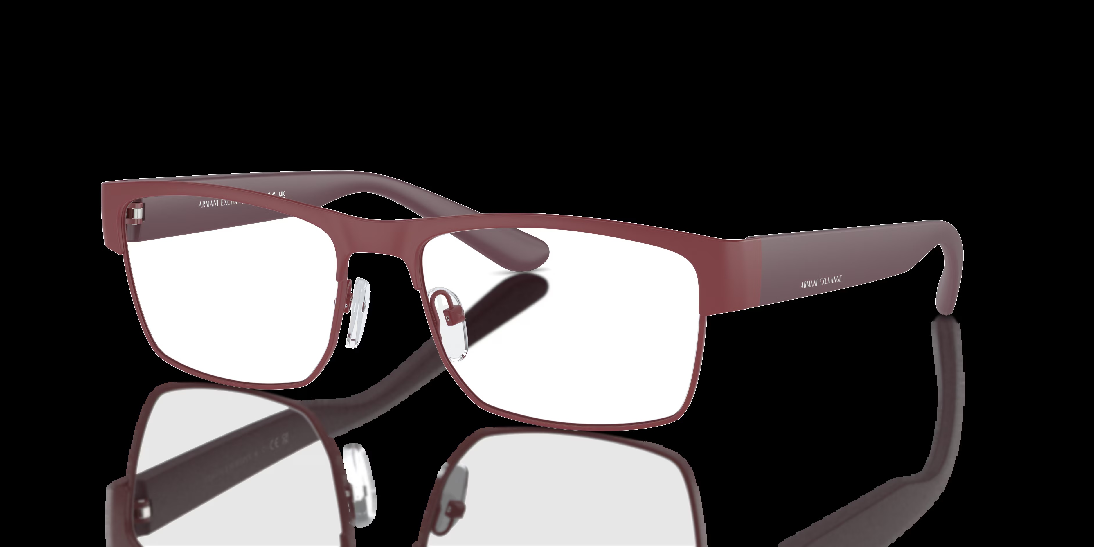 Armani Exchange - AX1065 - Matte Bordeaux