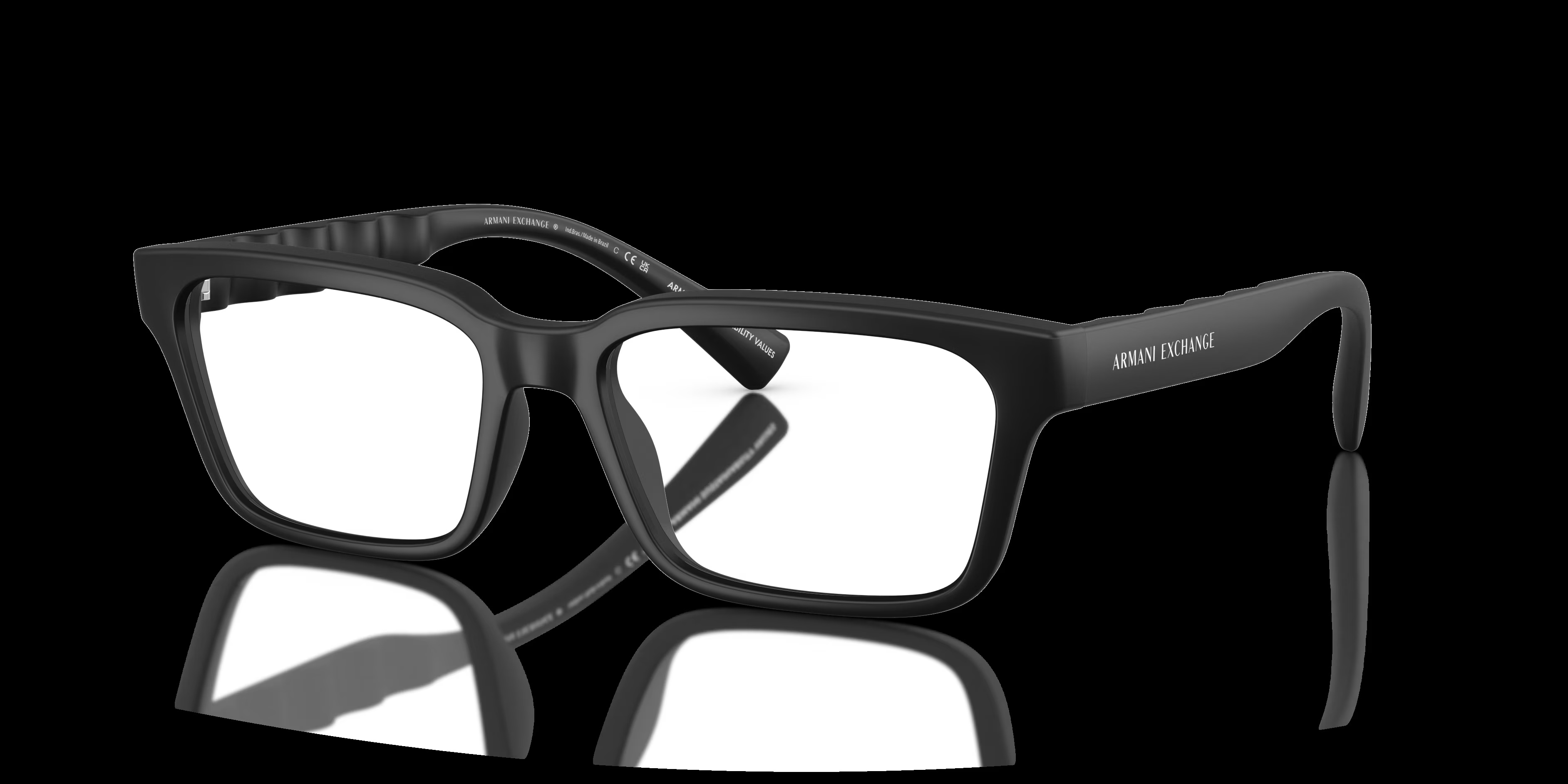Armani Exchange - AX3116 - Matte Black