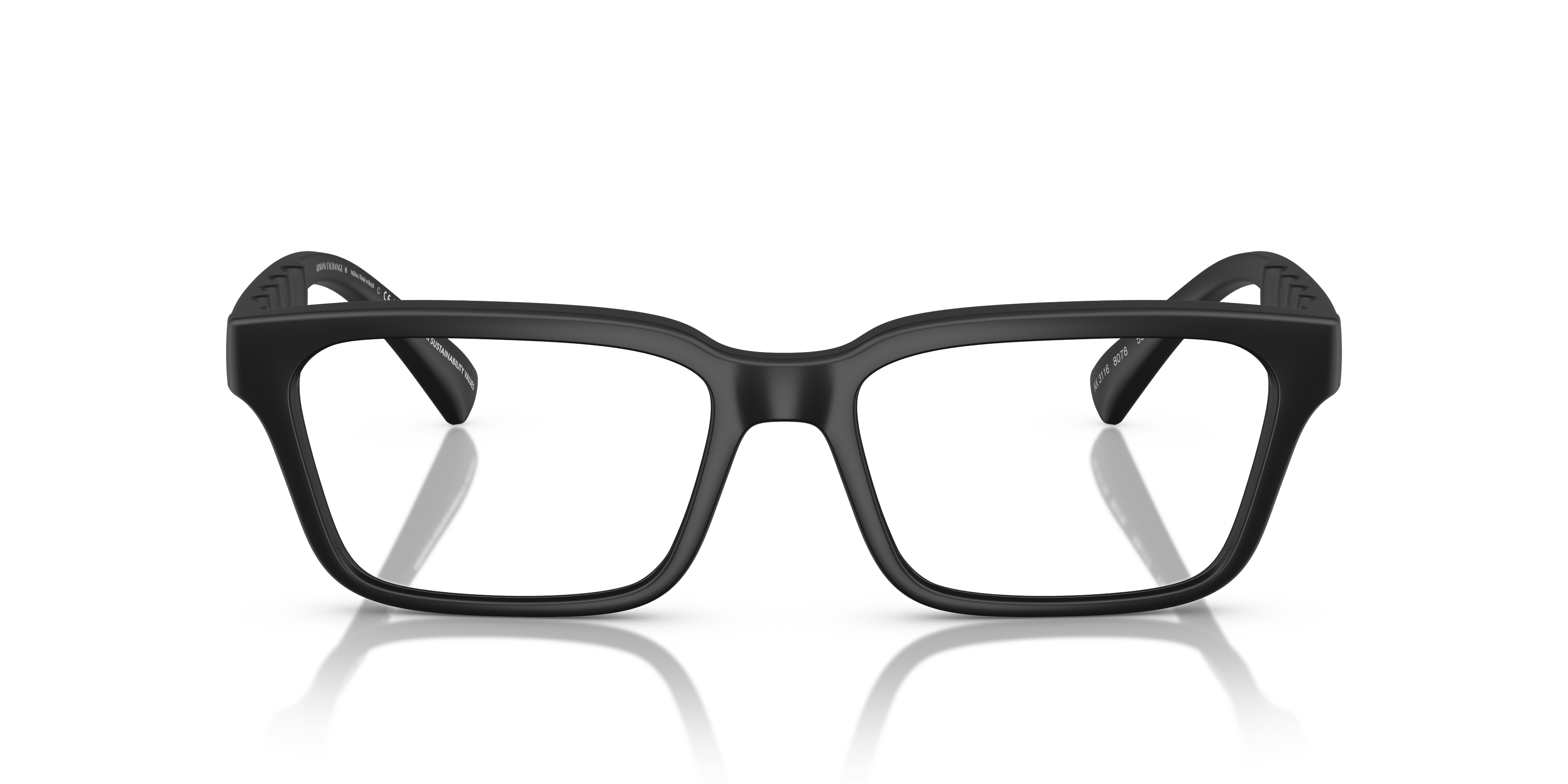 Armani Exchange - AX3116 - Matte Black