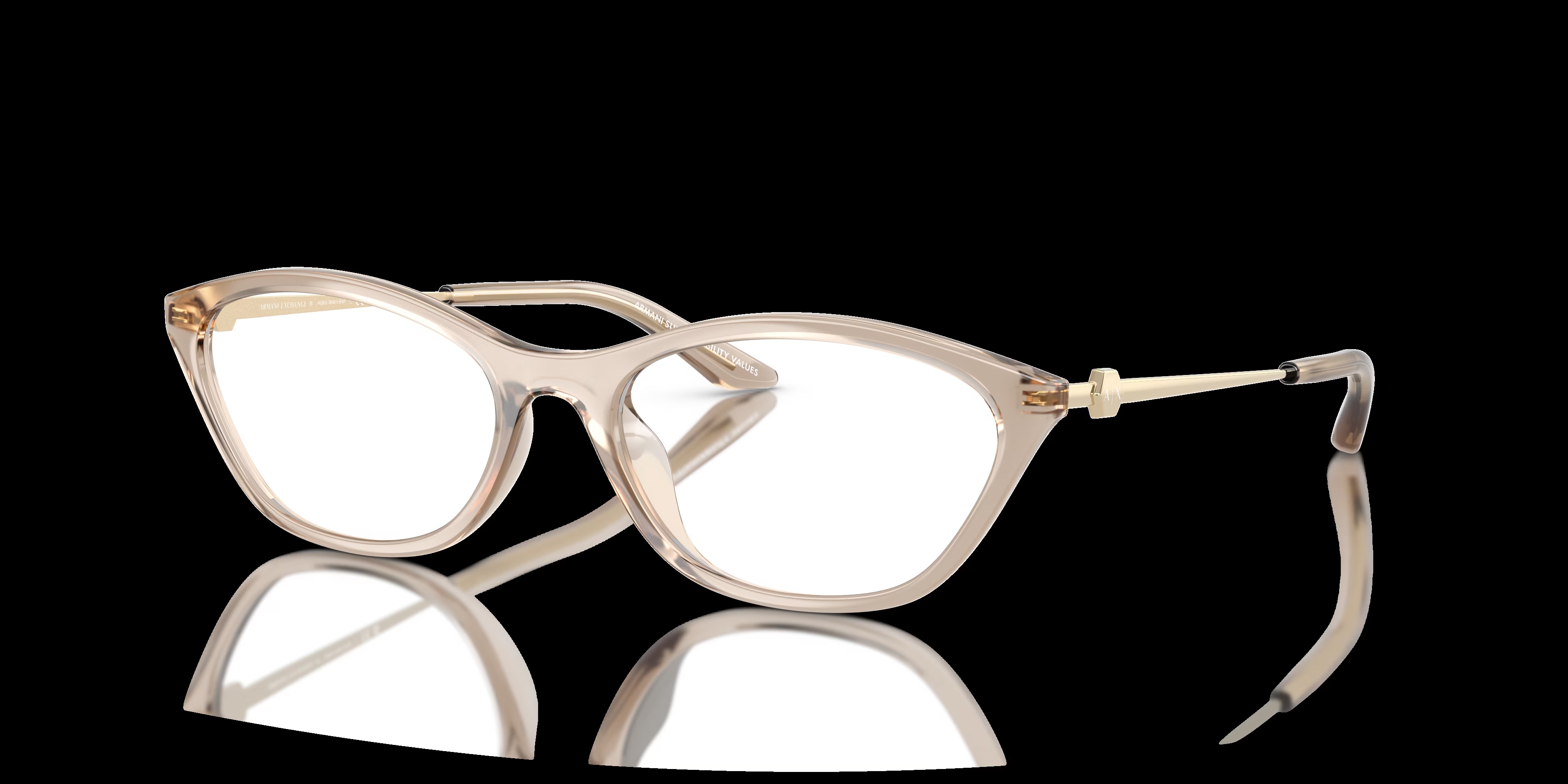 Armani Exchange - AX3121U - Opalescent Light Beige