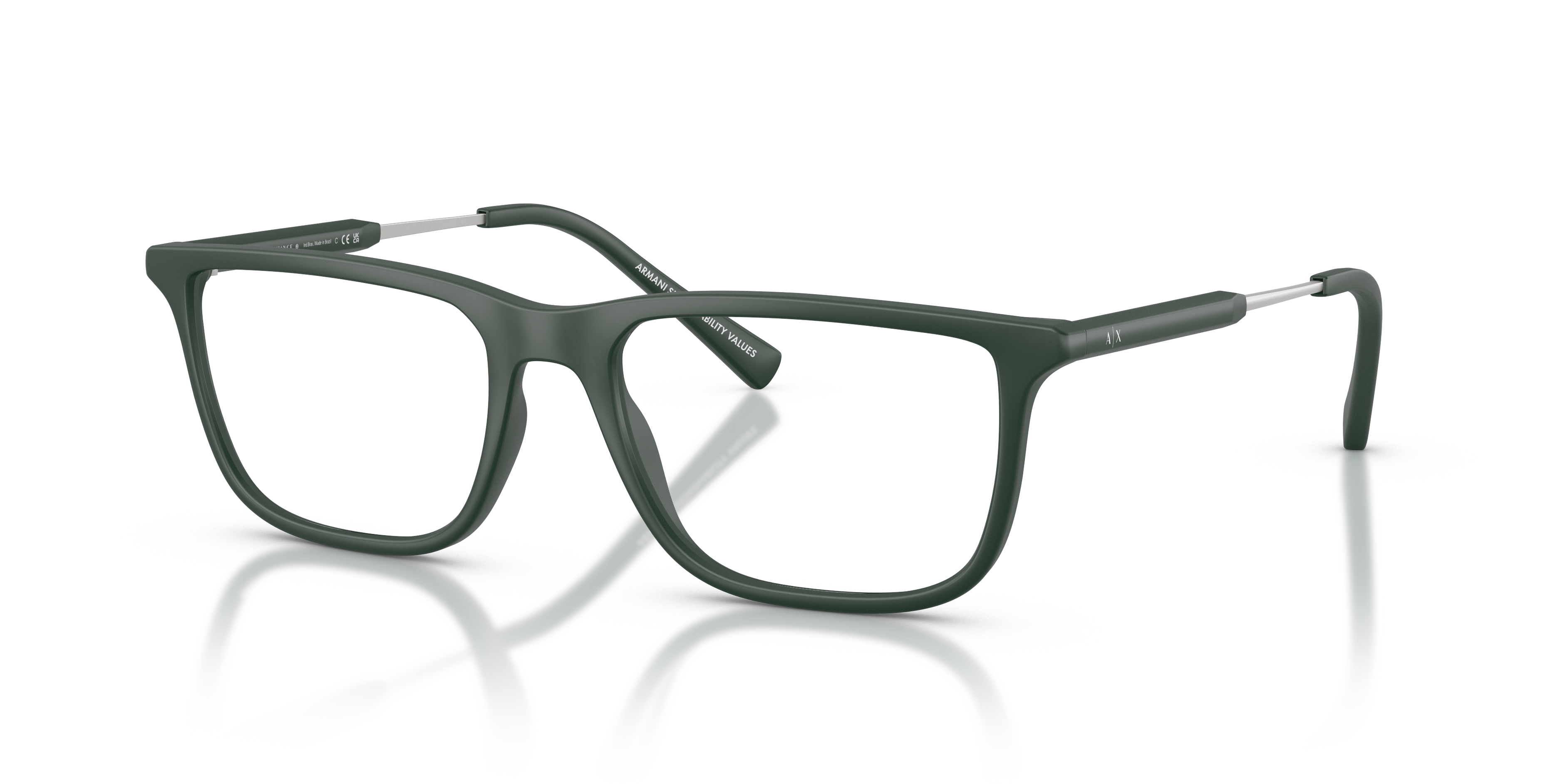 Armani Exchange - AX3126 - Matte Dark Green