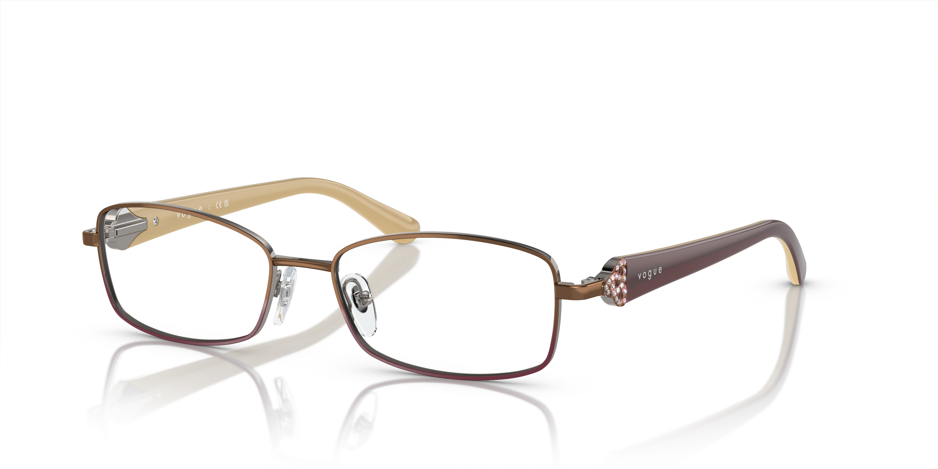 Vogue Eyewear - VO3845B - Brown