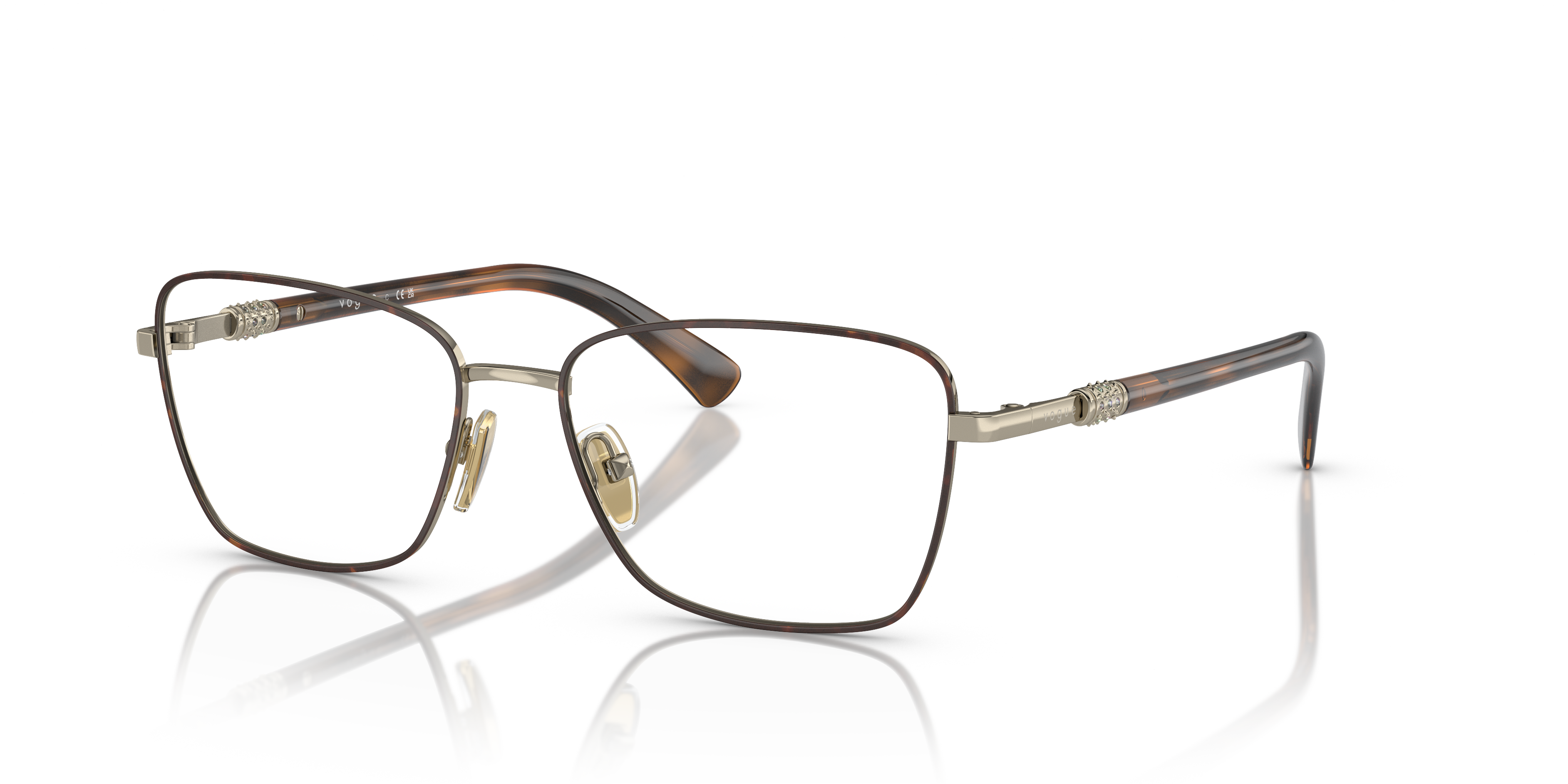 Vogue Eyewear - VO4271B - Top Havana/Pale Gold
